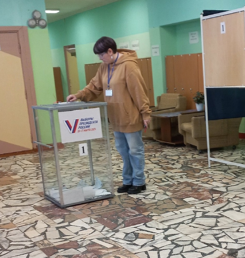 Сообщение наблюдателя — УИК №727, Удмуртская Республика