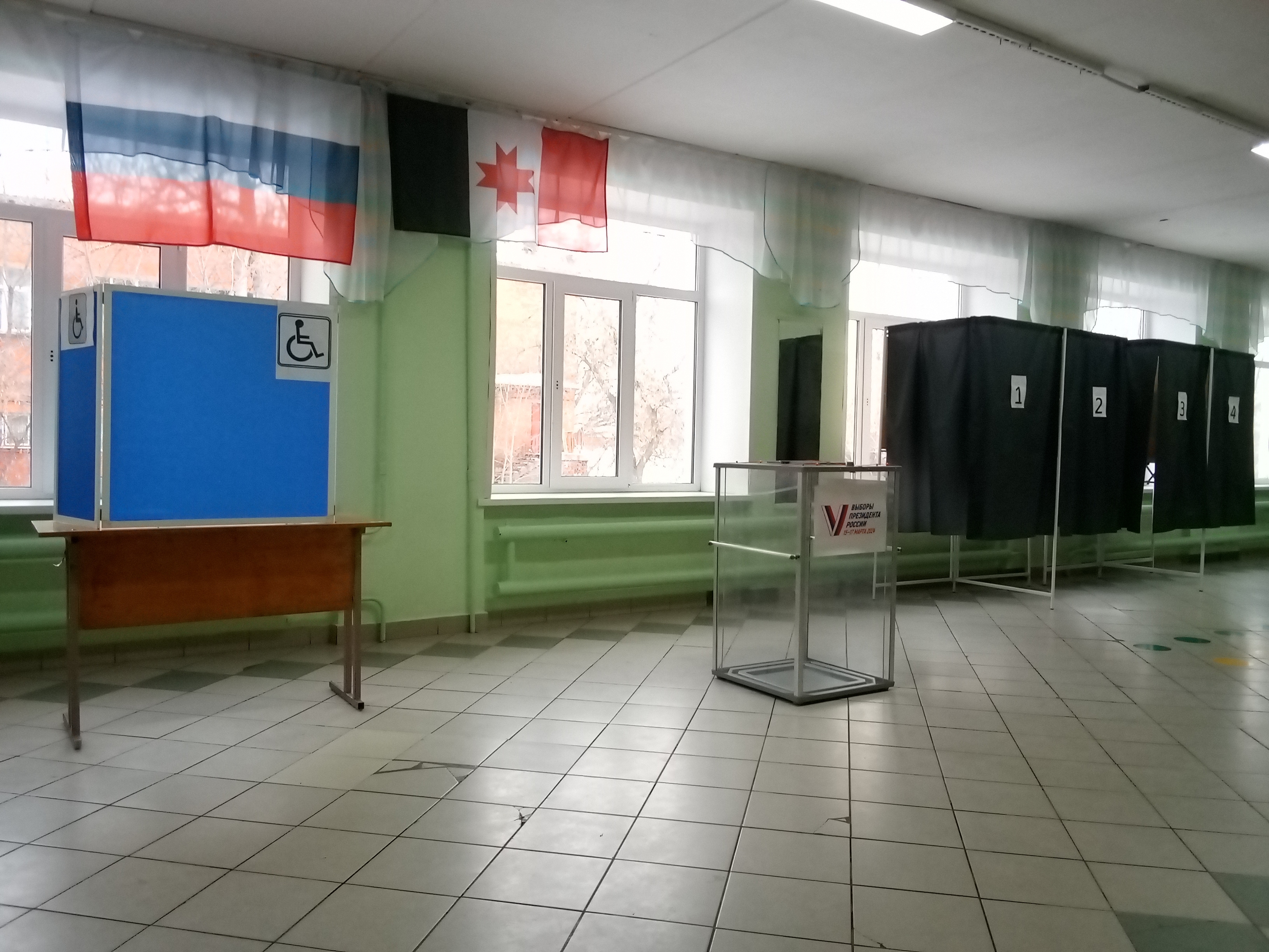 Сообщение наблюдателя — УИК №629, Удмуртская Республика
