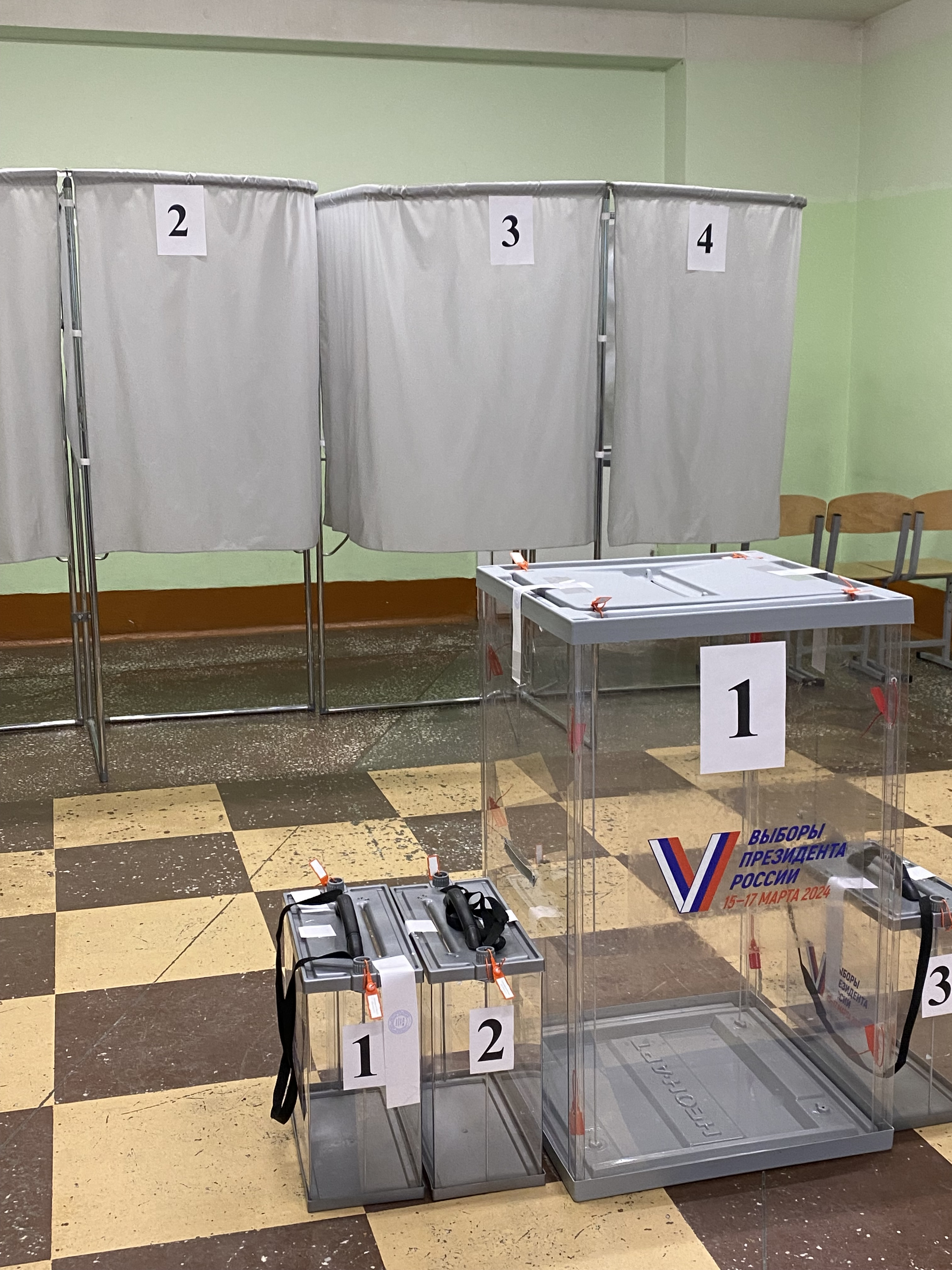 Сообщение наблюдателя — УИК №234, Удмуртская Республика