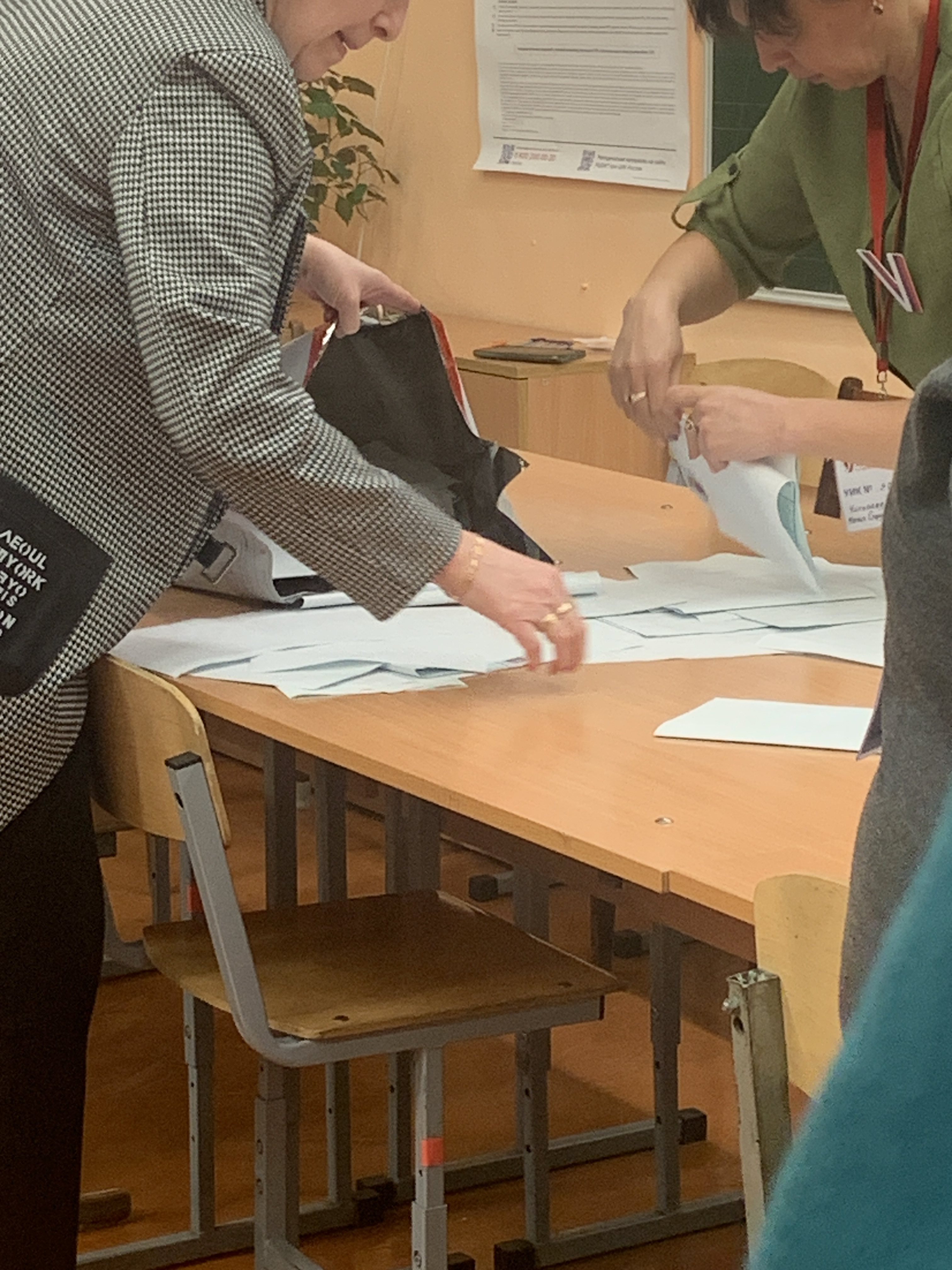 Сообщение наблюдателя — УИК №909, Удмуртская Республика