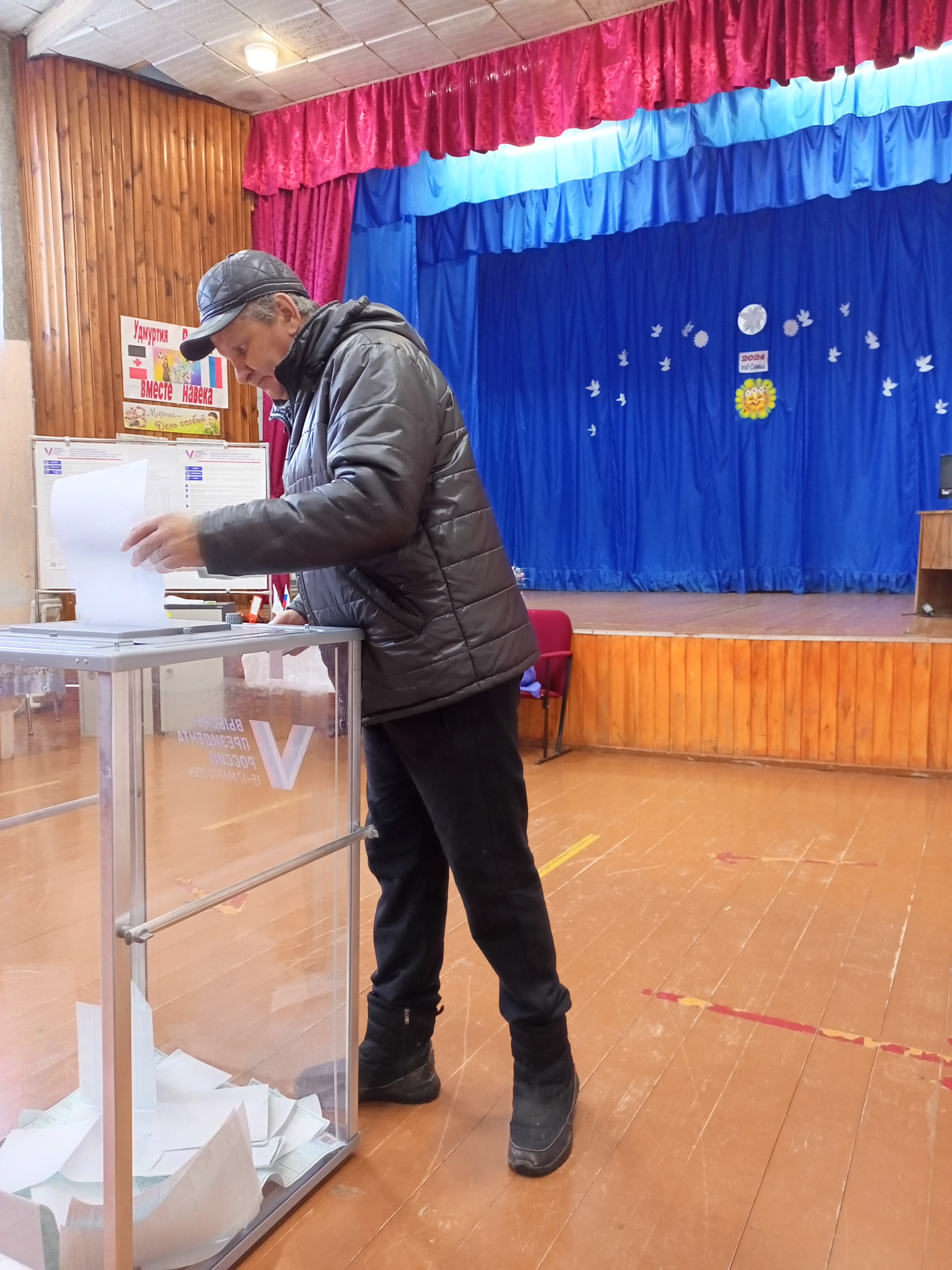 Сообщение наблюдателя — УИК №1510, Удмуртская Республика