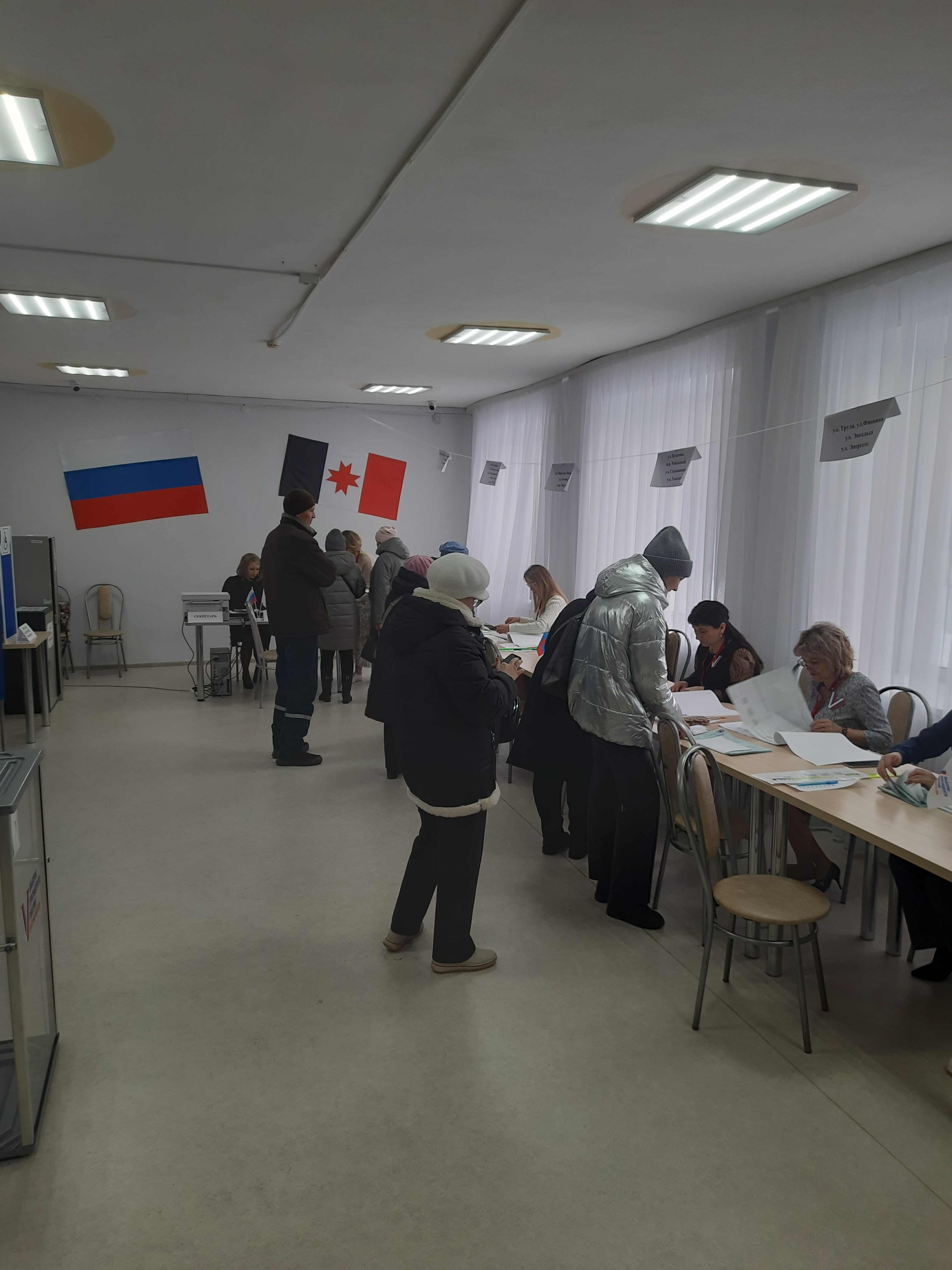 Сообщение наблюдателя — УИК №3036, Республика Башкортостан