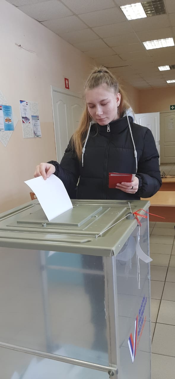 Сообщение наблюдателя — УИК №504, Белгородская область