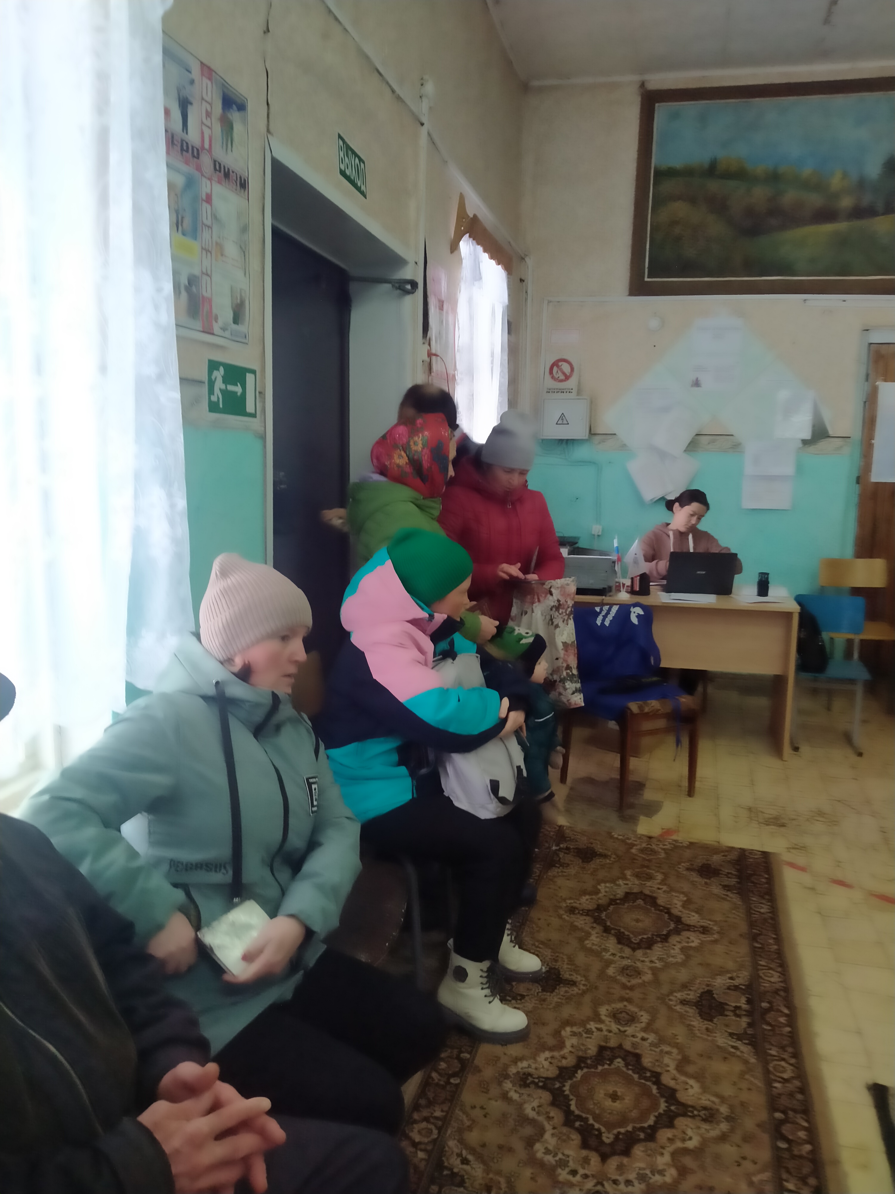 Сообщение наблюдателя — УИК №2518, Республика Башкортостан