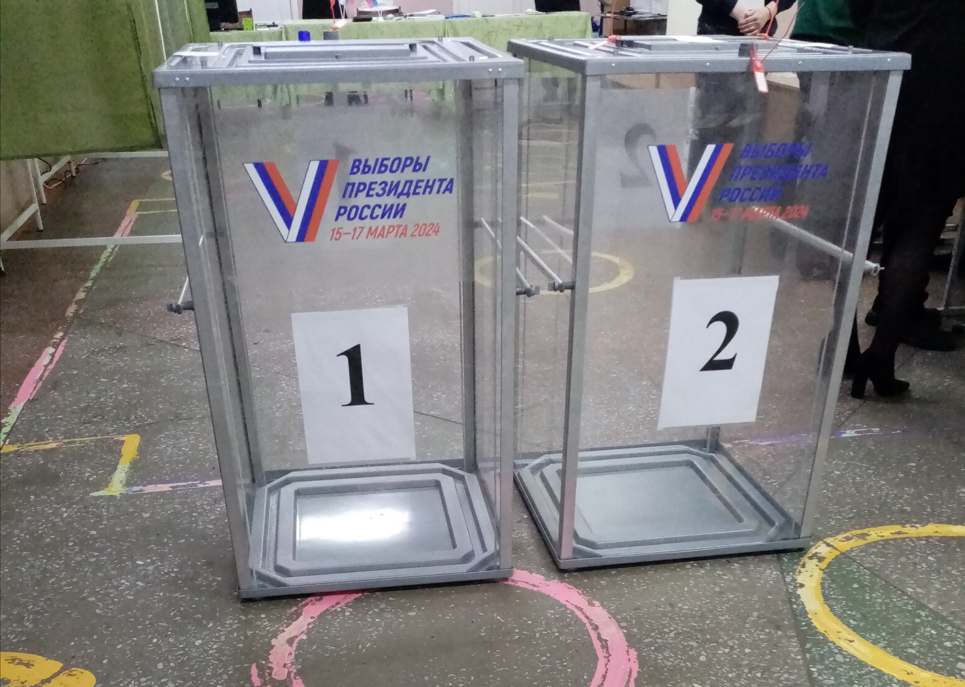 Сообщение наблюдателя — УИК №27, Белгородская область