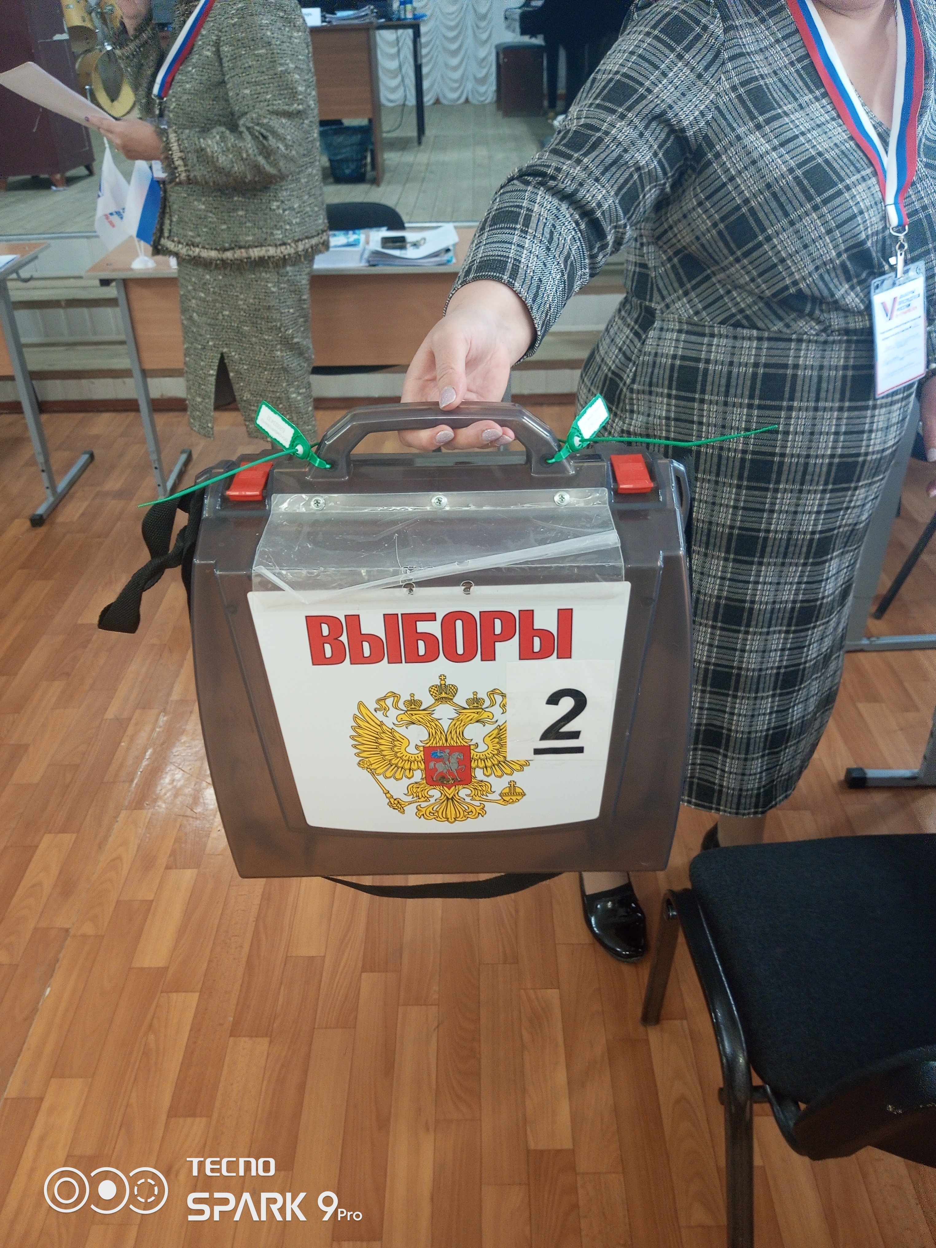 Сообщение наблюдателя — УИК №36, Республика Калмыкия