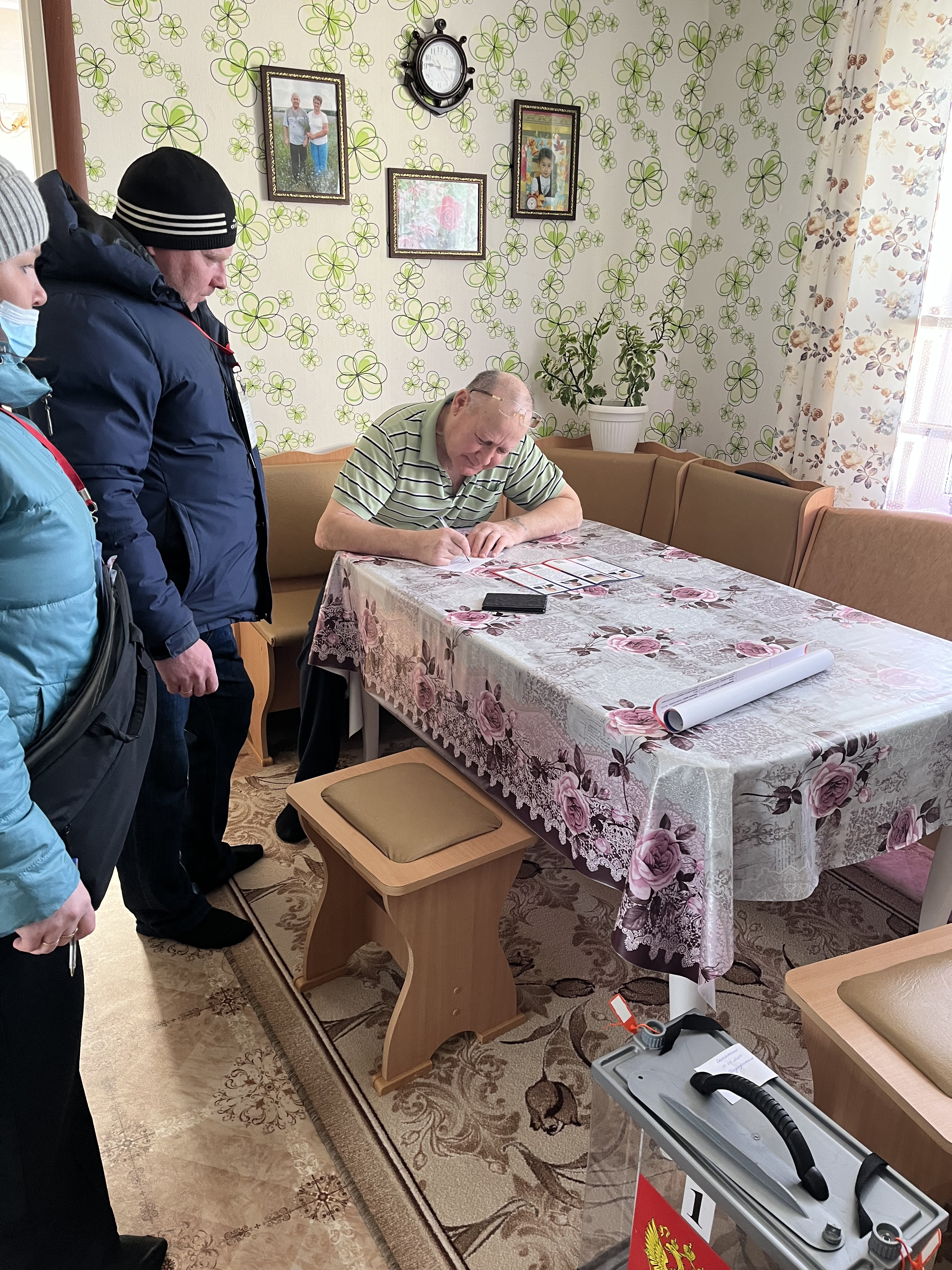 Сообщение наблюдателя — УИК №430, Белгородская область