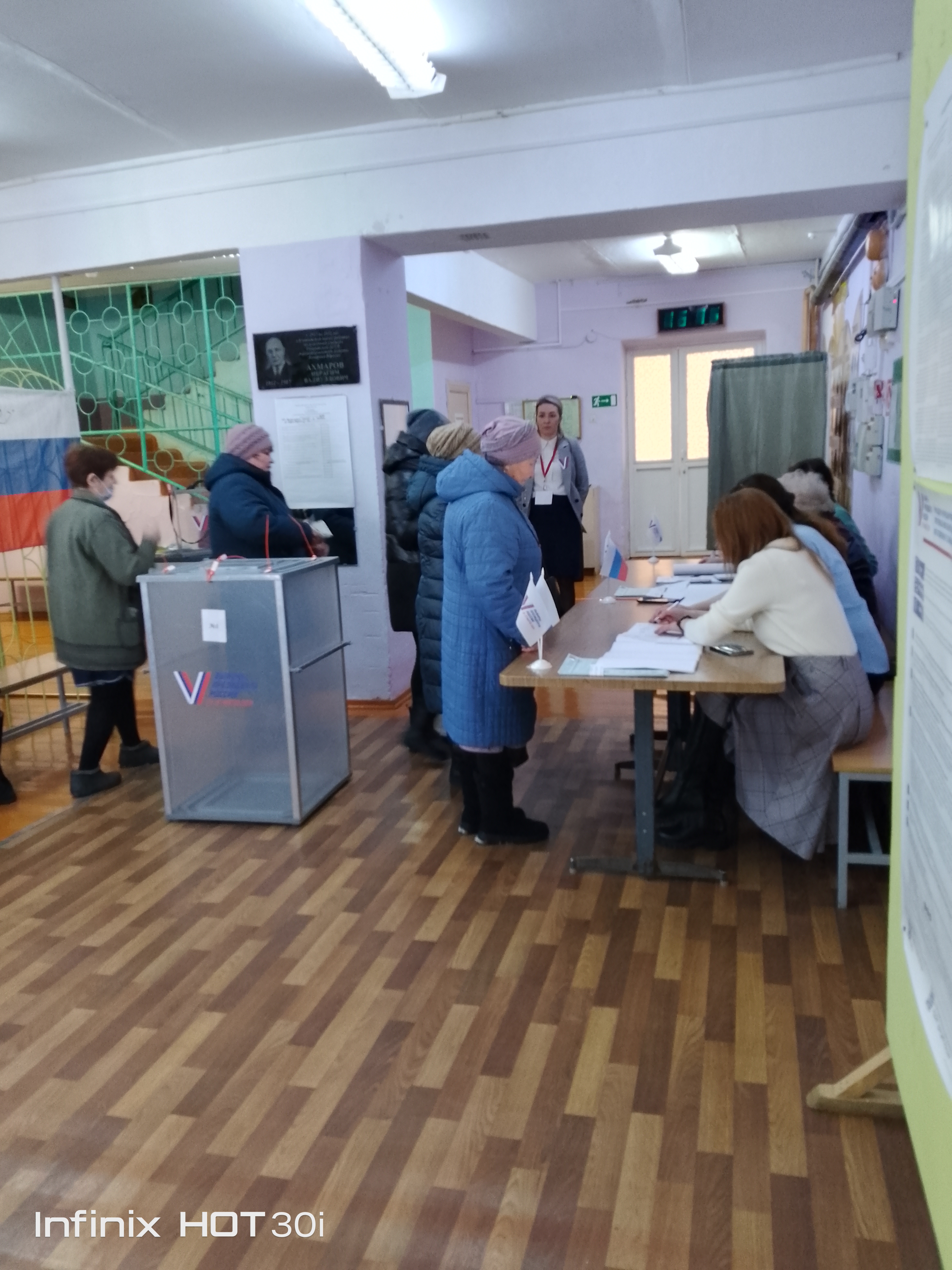 Сообщение наблюдателя — УИК №1114, Республика Башкортостан