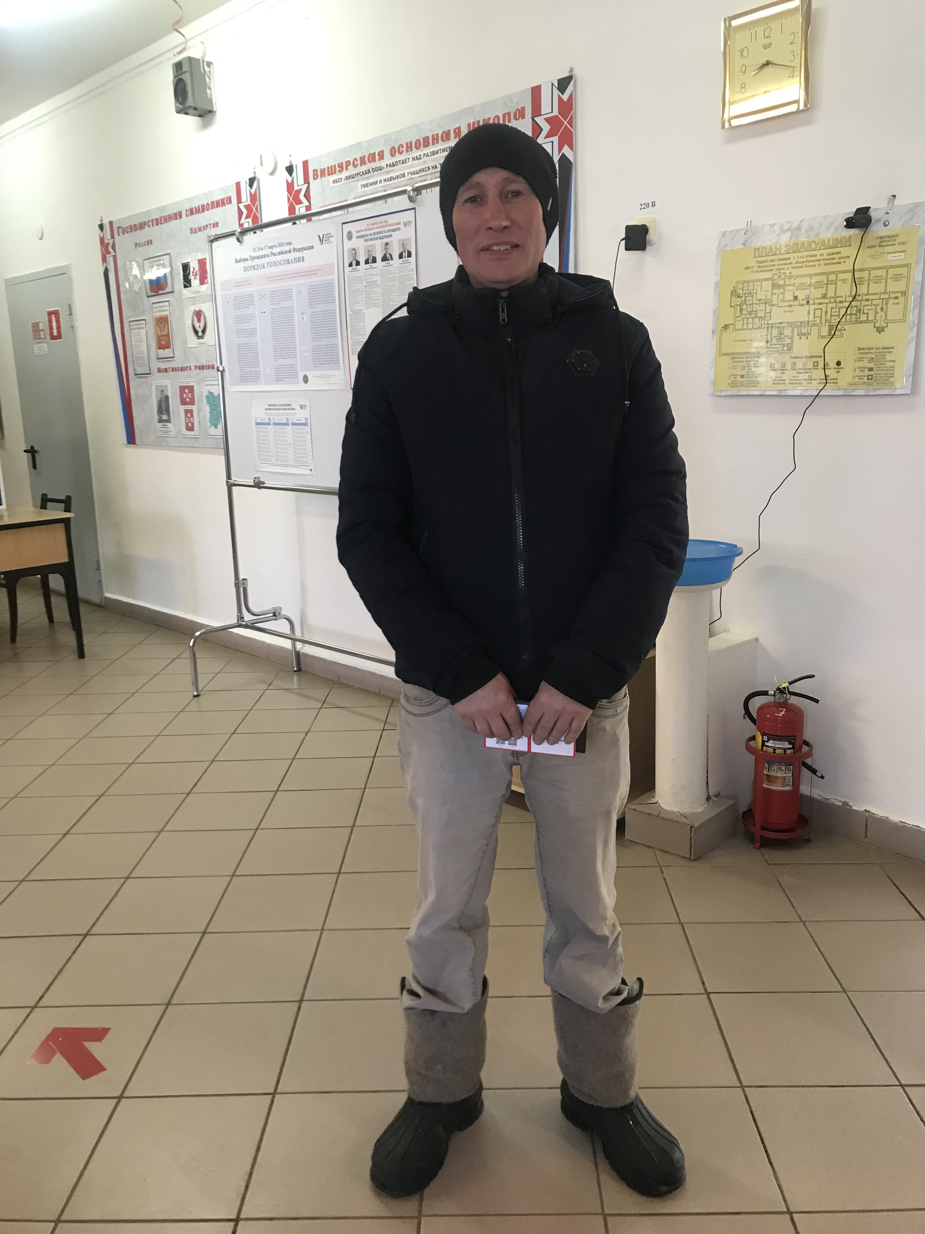 Сообщение наблюдателя — УИК №931, Белгородская область