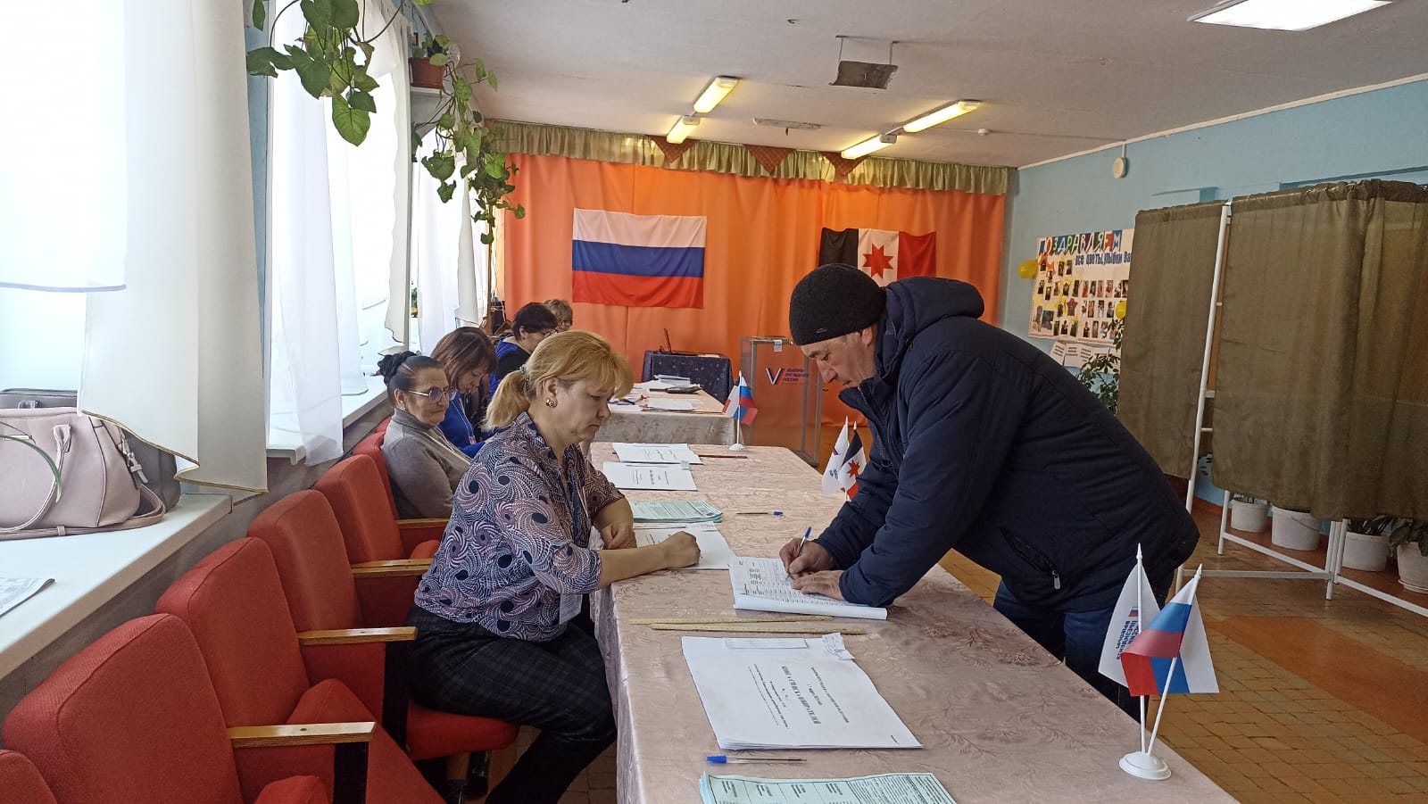 Сообщение наблюдателя — УИК №1240, Белгородская область