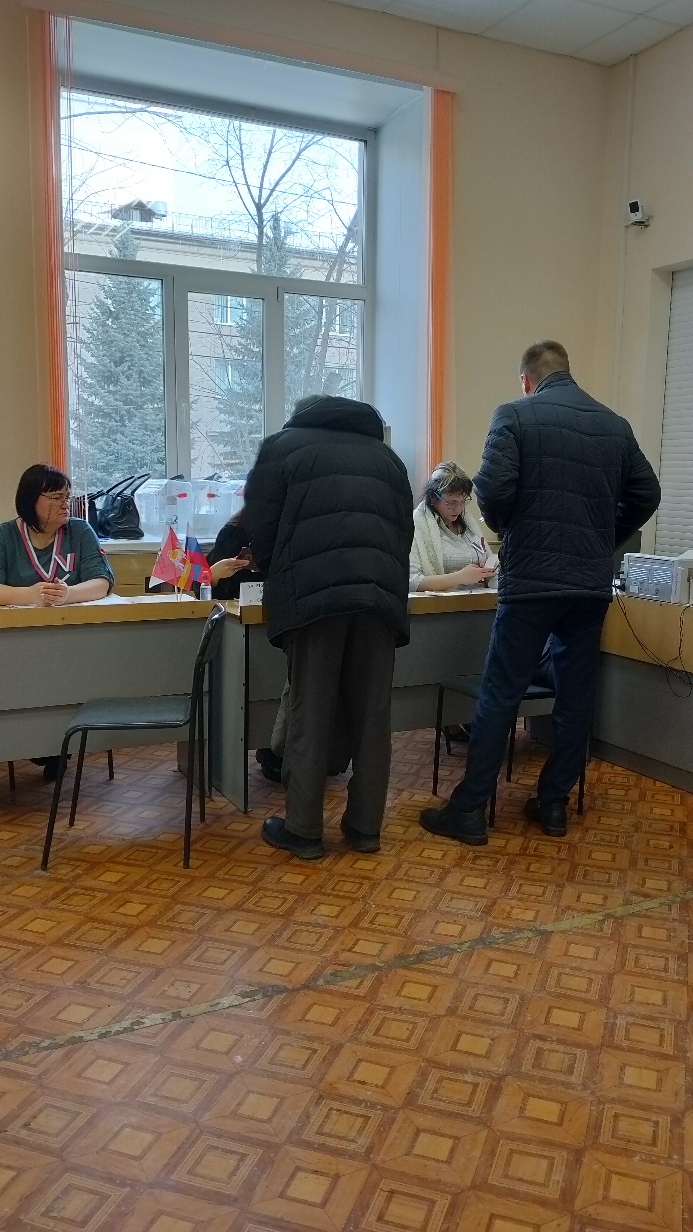 Сообщение наблюдателя — УИК №2063, Челябинская область
