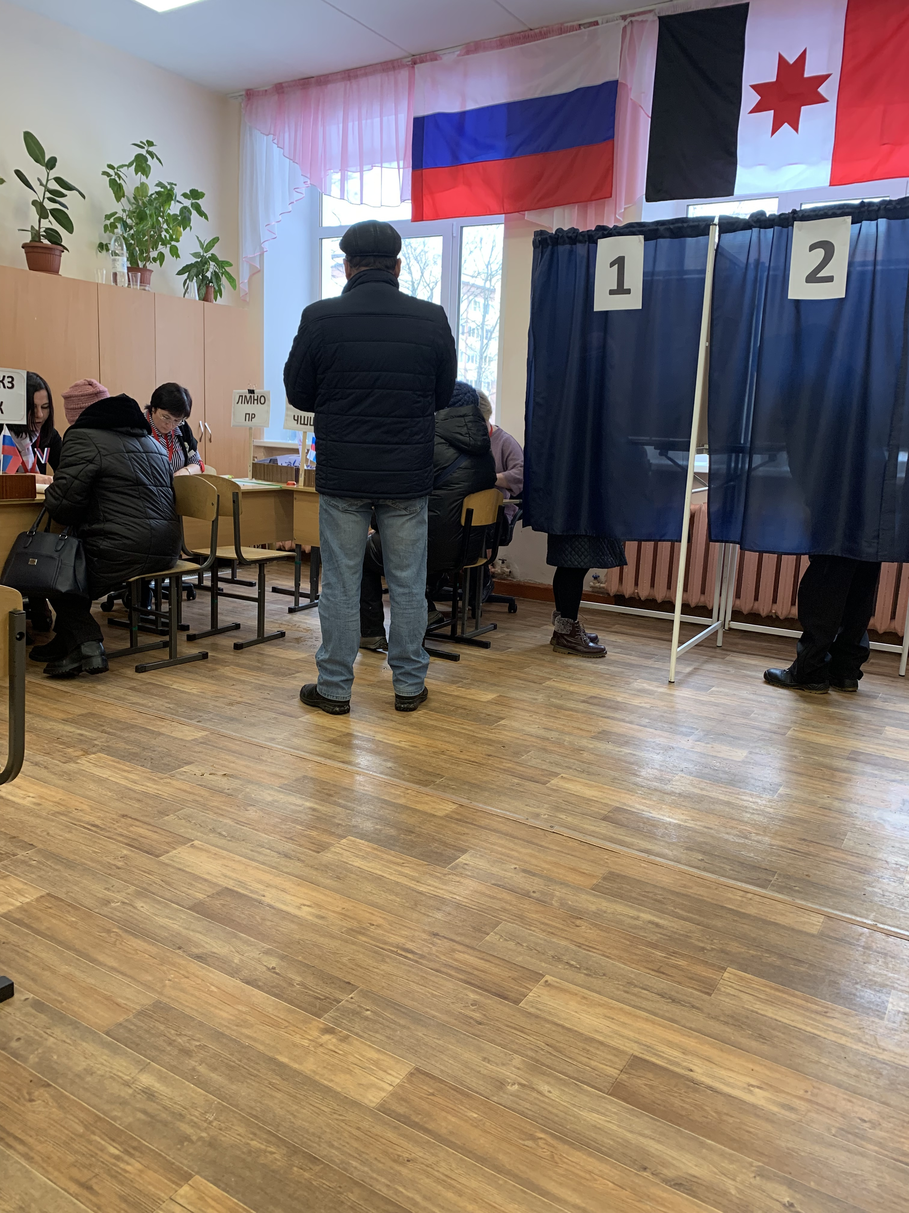 Сообщение наблюдателя — УИК №719, Удмуртская Республика