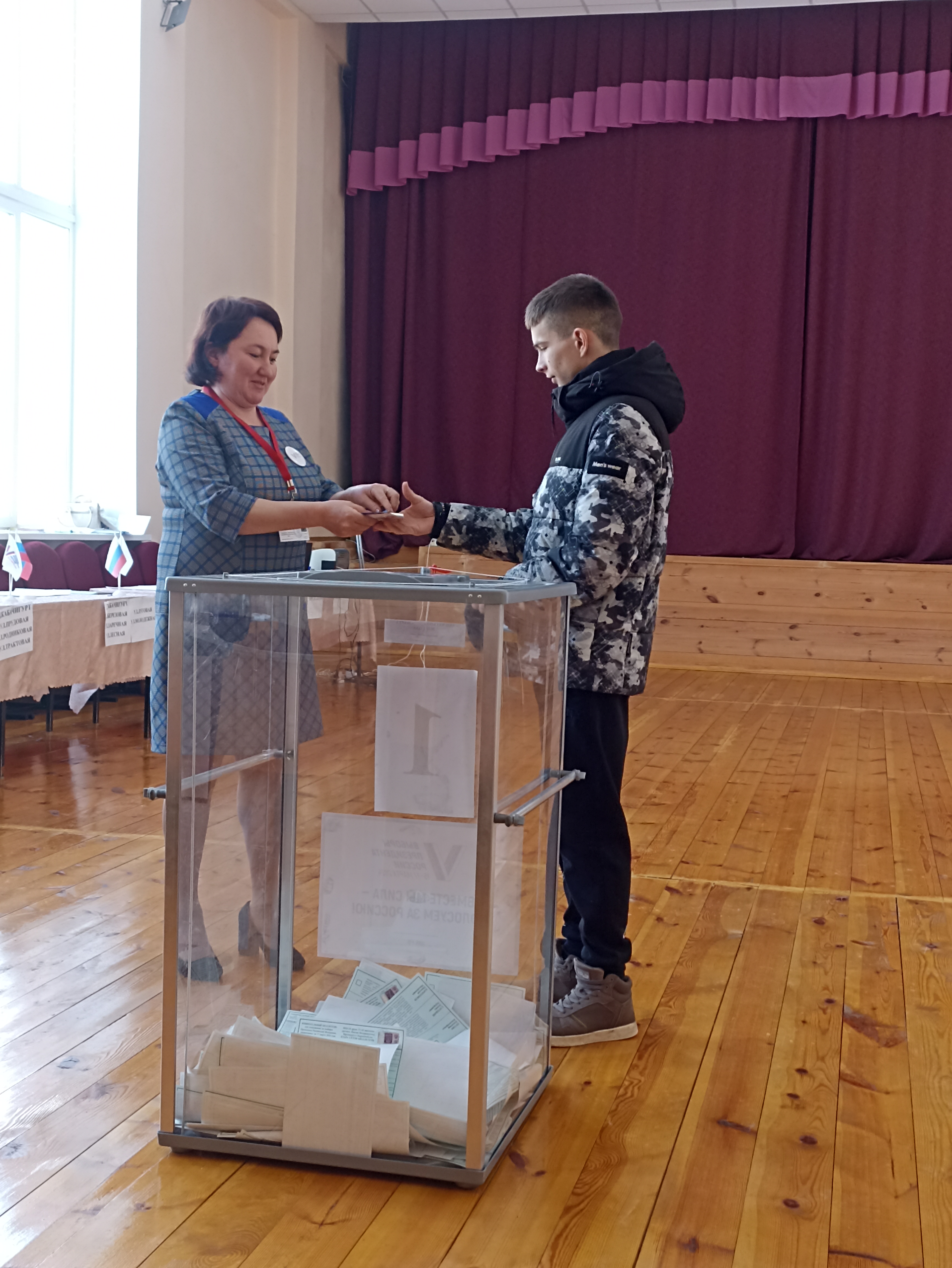 Сообщение наблюдателя — УИК №135, Белгородская область