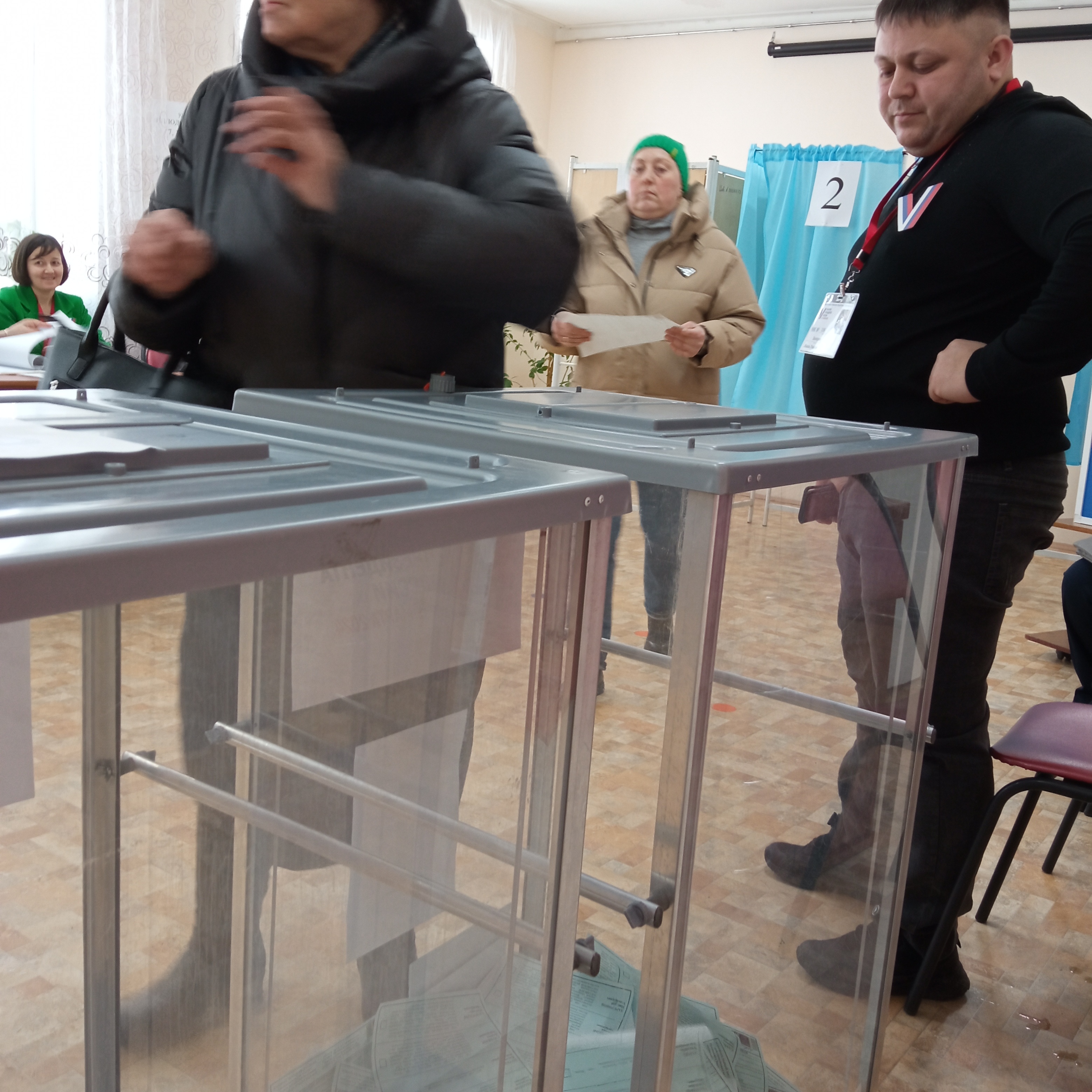 Сообщение наблюдателя — УИК №118, Удмуртская Республика