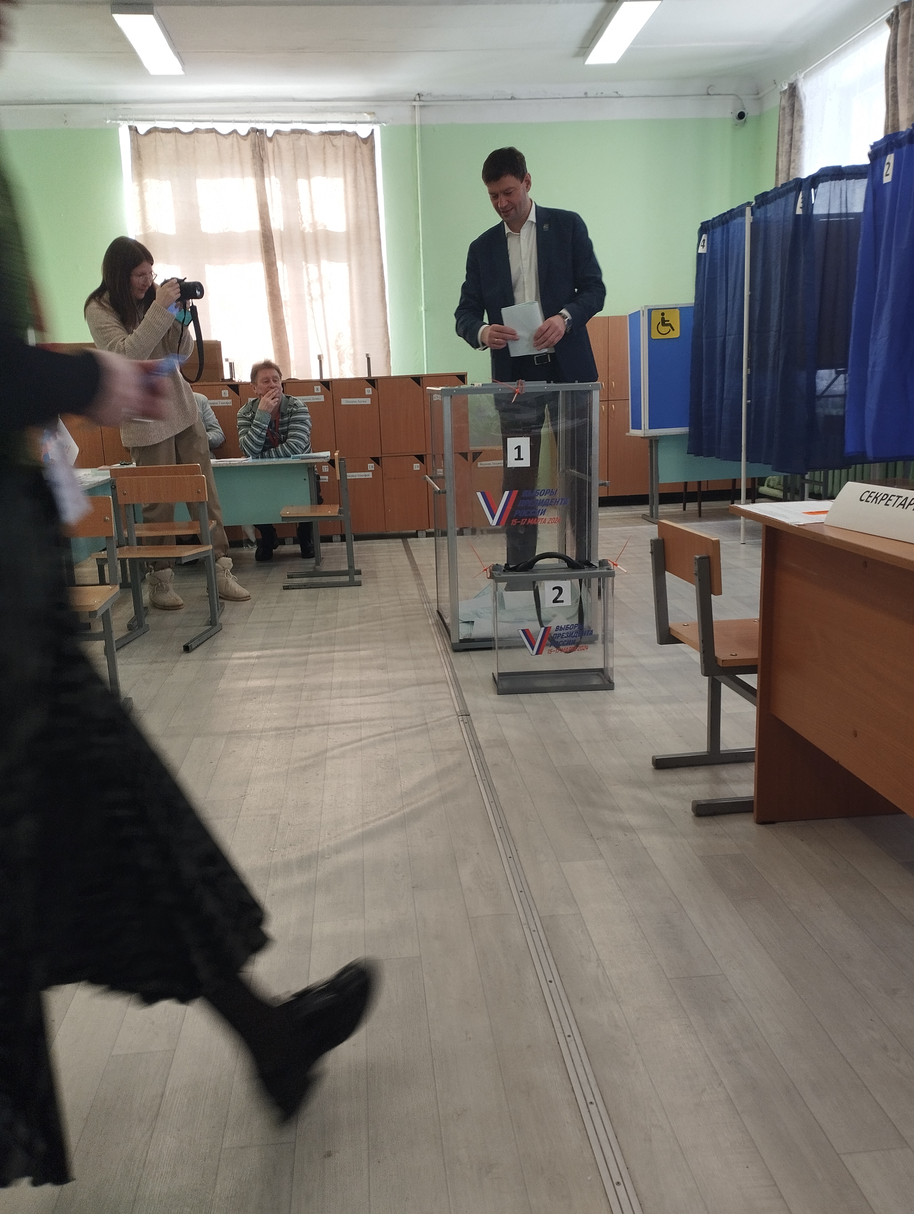 Сообщение наблюдателя — УИК №705, Удмуртская Республика