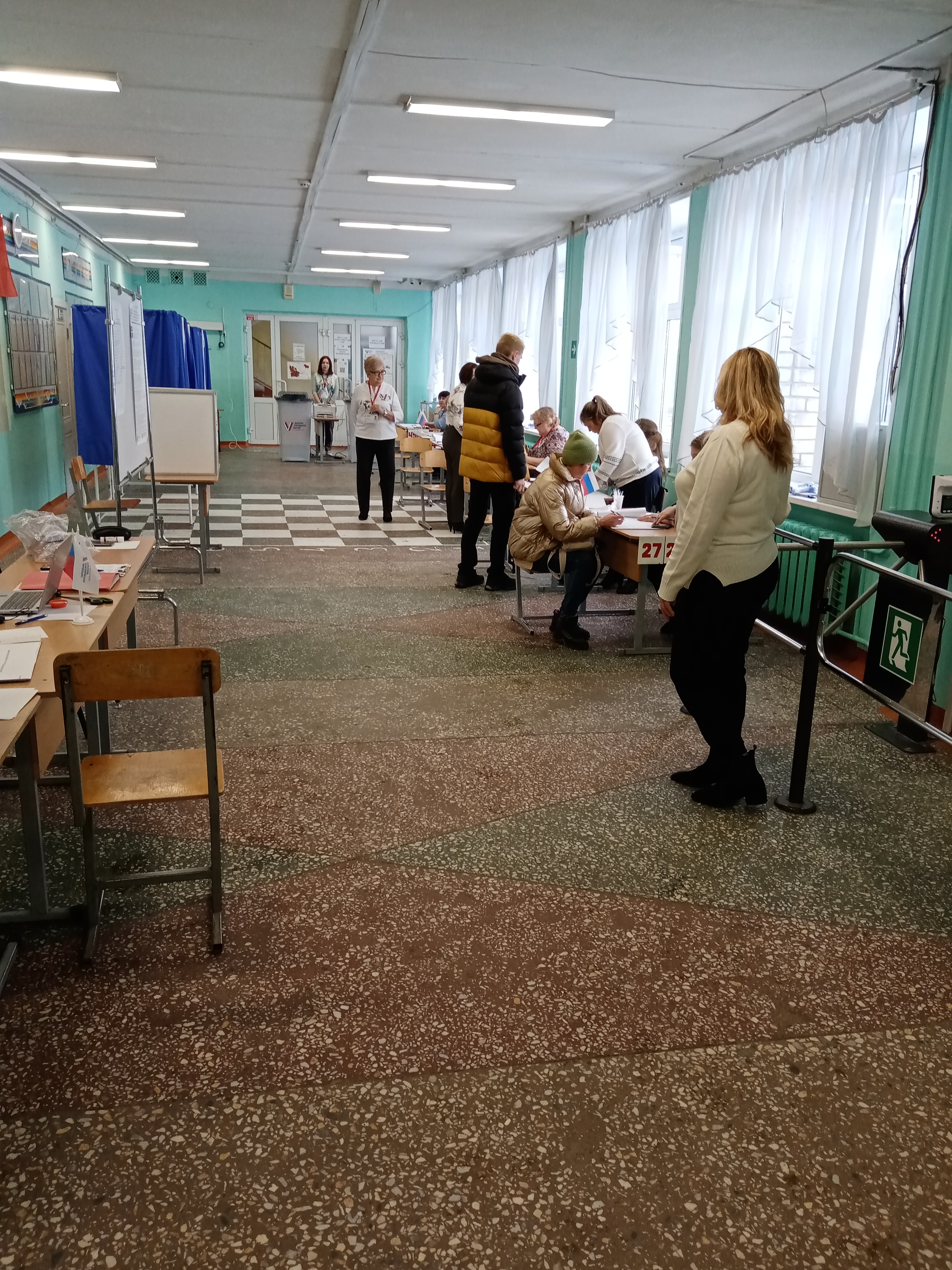 Сообщение наблюдателя — УИК №510, Удмуртская Республика