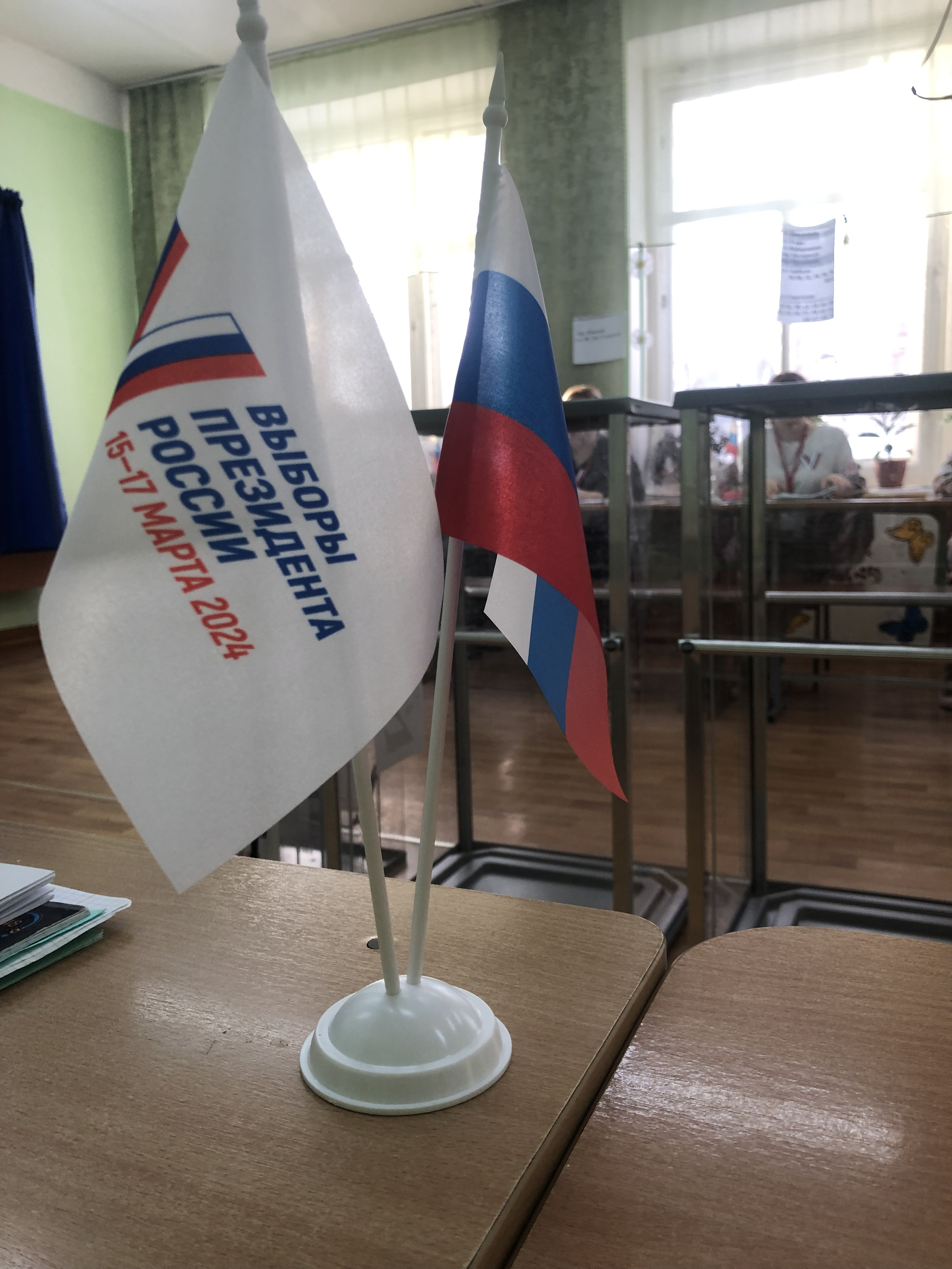 Сообщение наблюдателя — УИК №715, Белгородская область