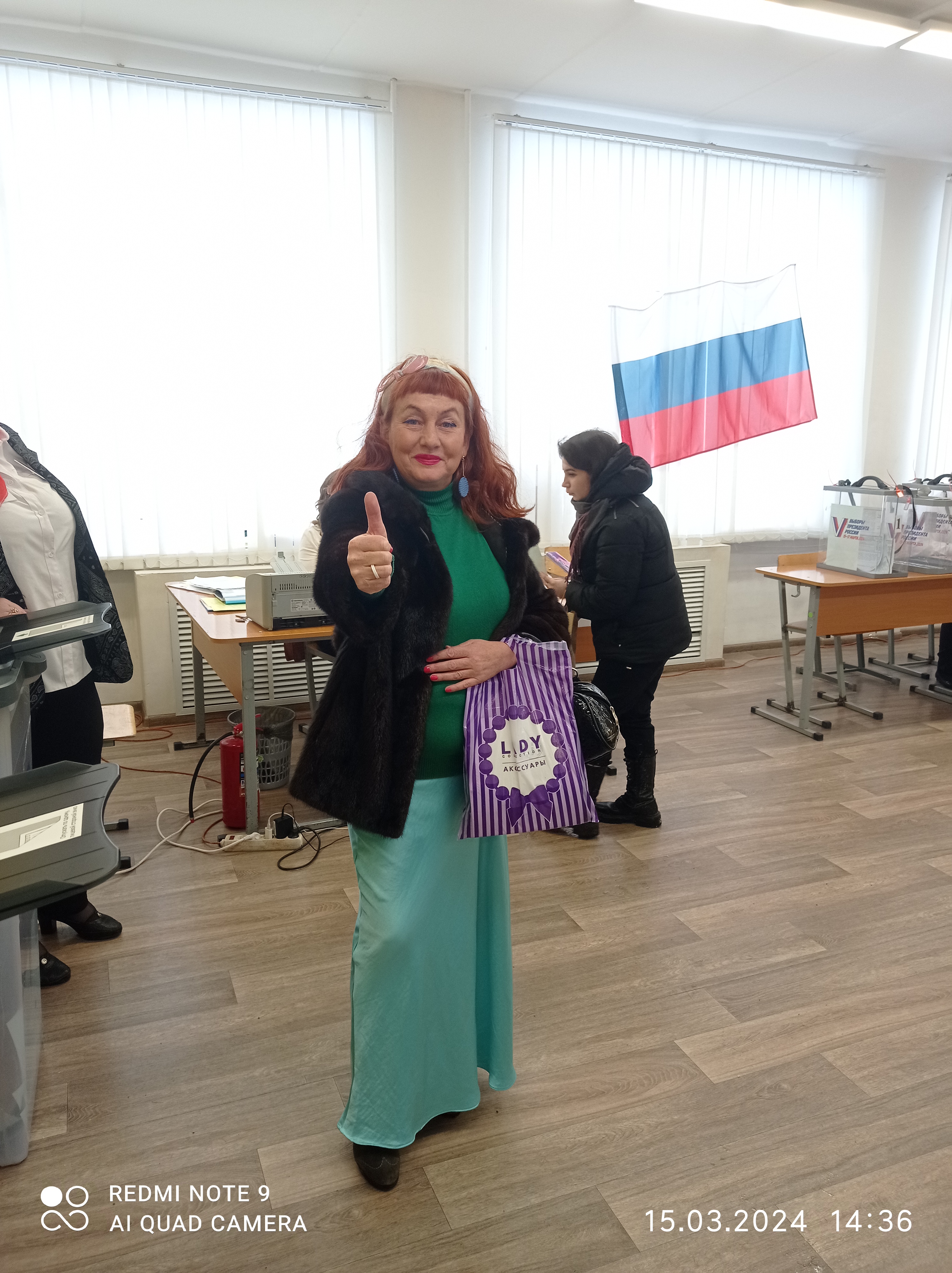 Сообщение наблюдателя — УИК №530, Удмуртская Республика