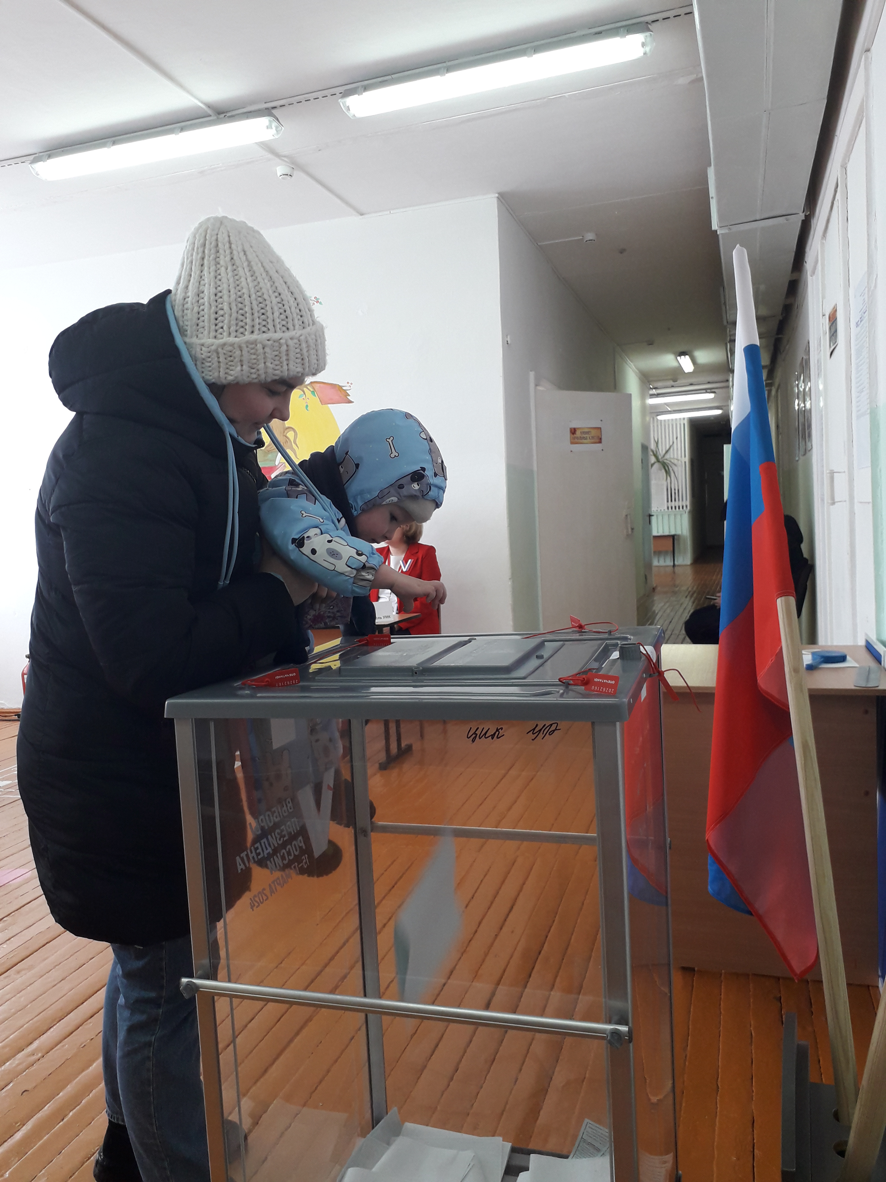 Сообщение наблюдателя — УИК №1038, Белгородская область
