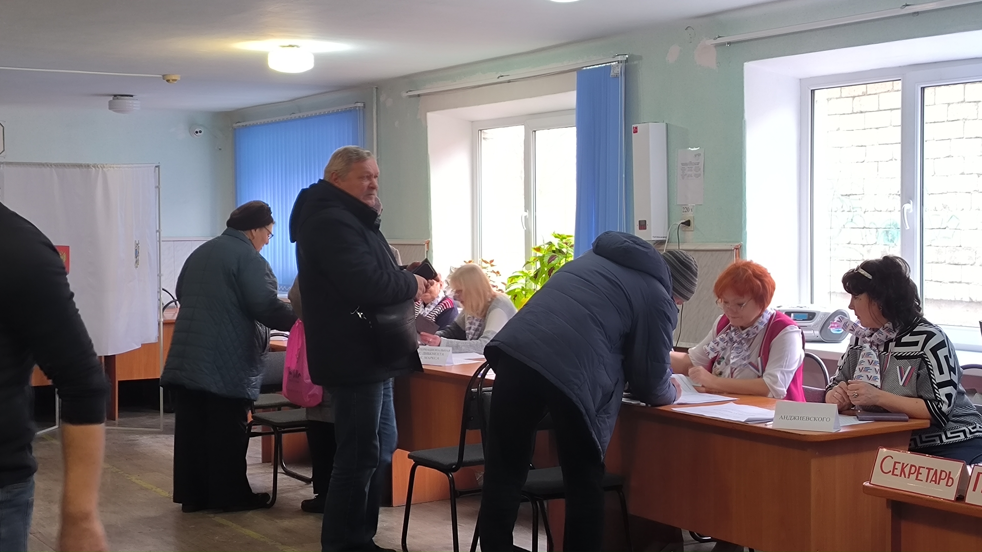 Сообщение наблюдателя — УИК №754, Ставропольский край