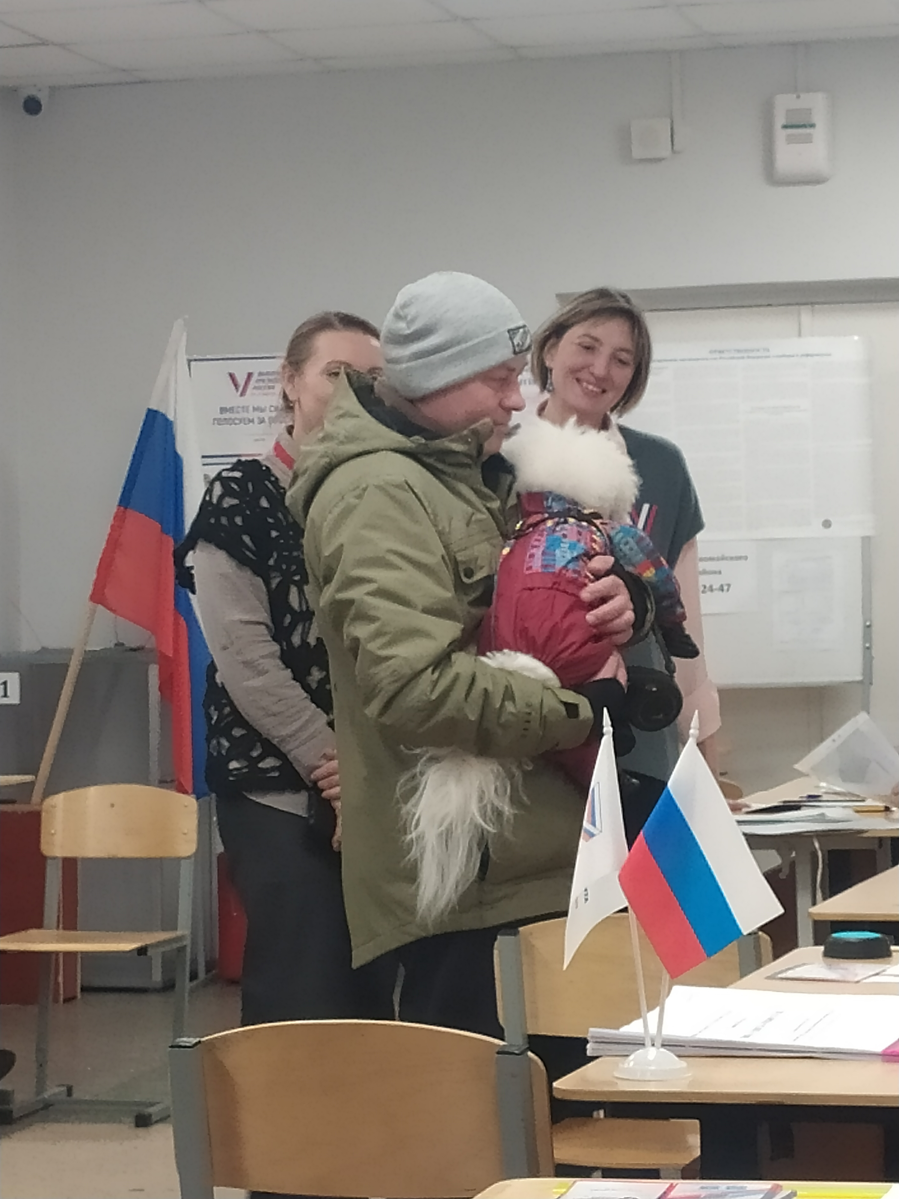 Сообщение наблюдателя — УИК №406, Удмуртская Республика