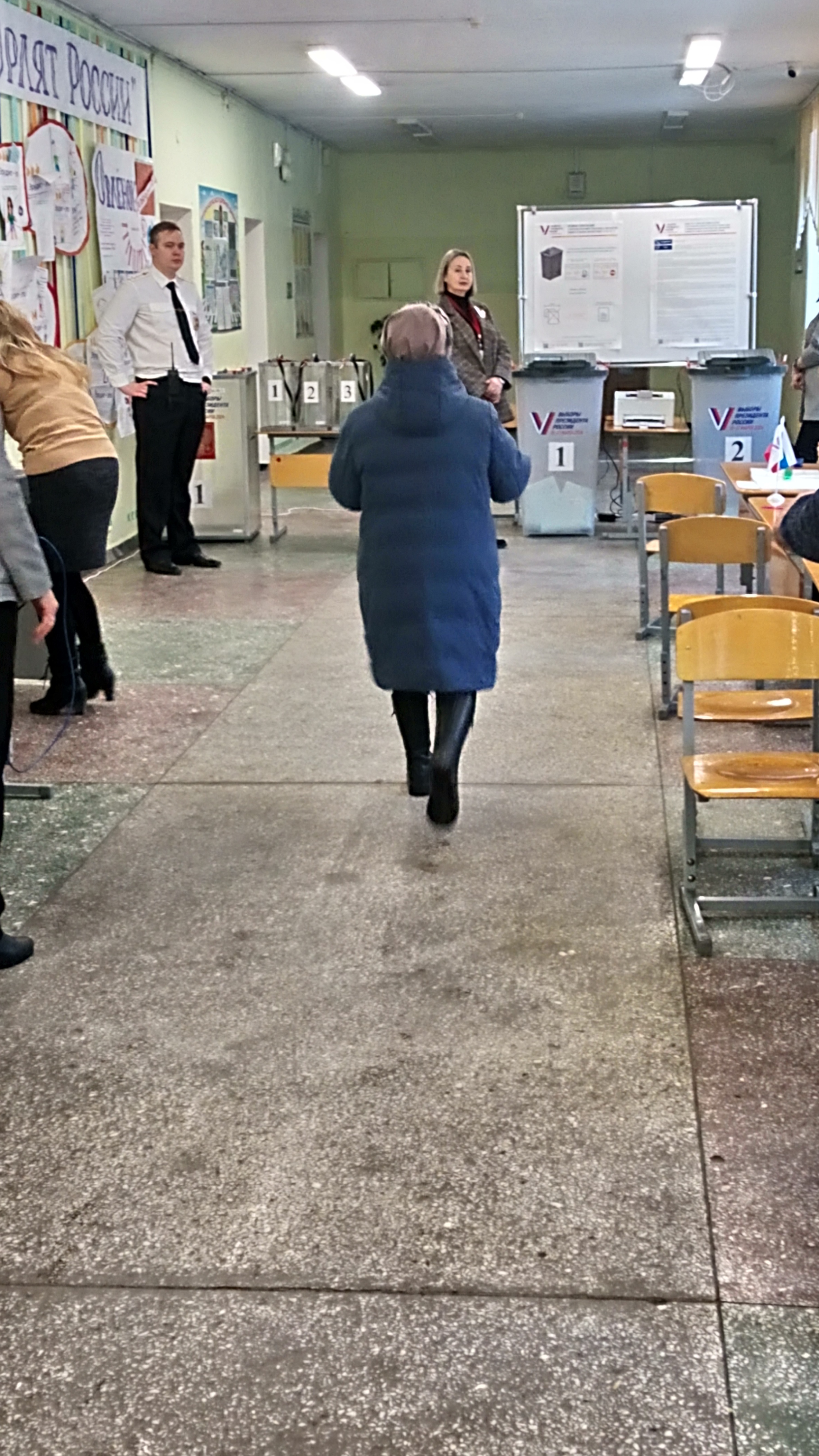 Сообщение наблюдателя — УИК №222, Удмуртская Республика