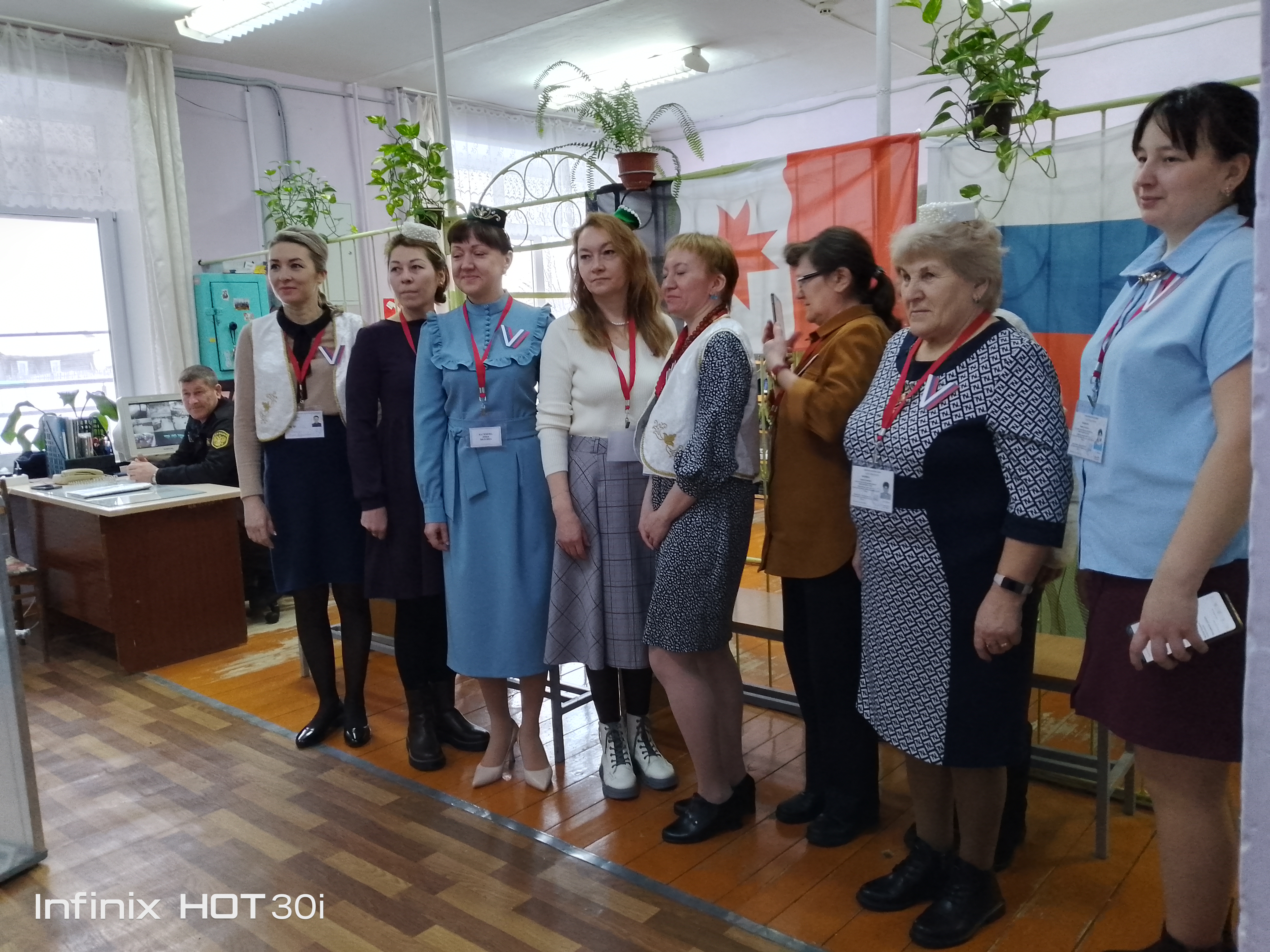Сообщение наблюдателя — УИК №1114, Удмуртская Республика