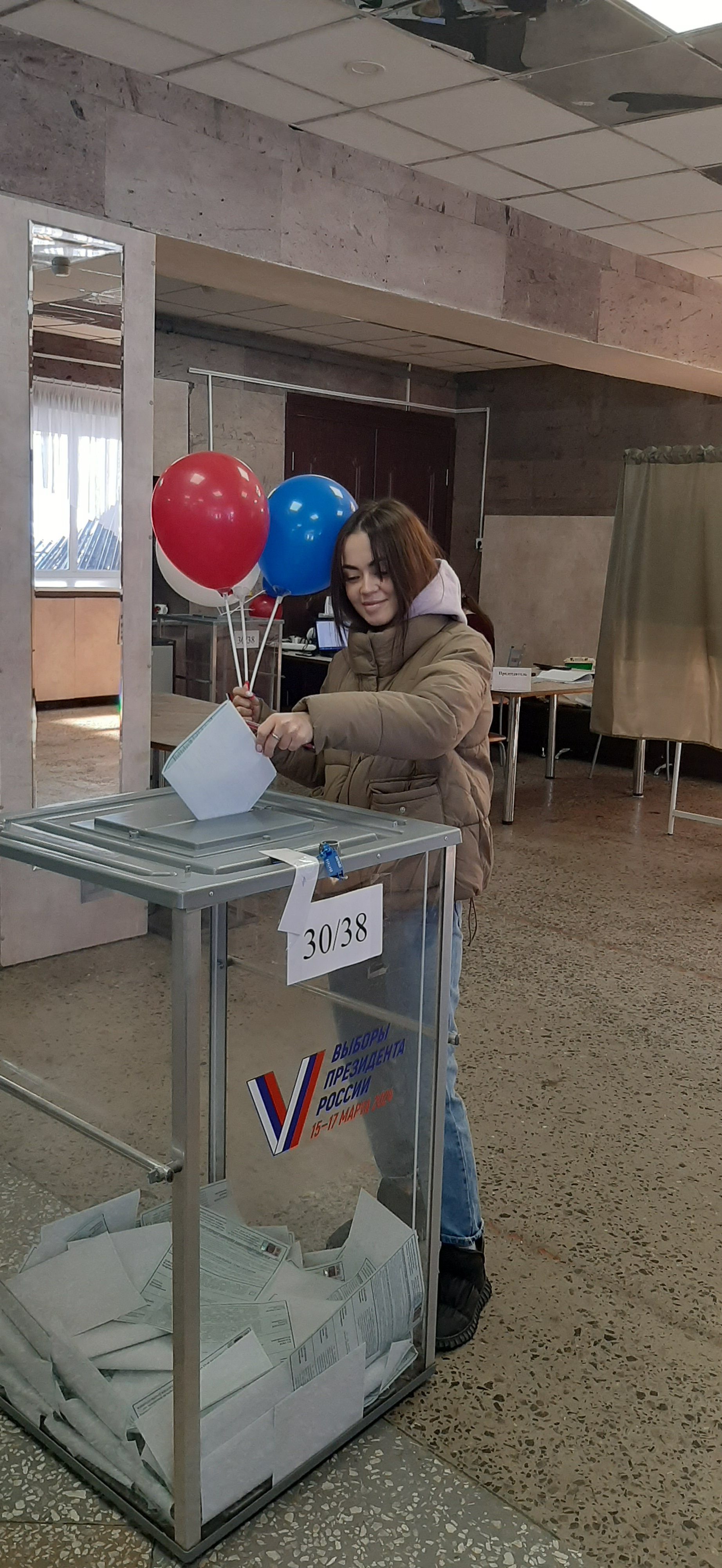 Сообщение наблюдателя — УИК №501, Владимирская область