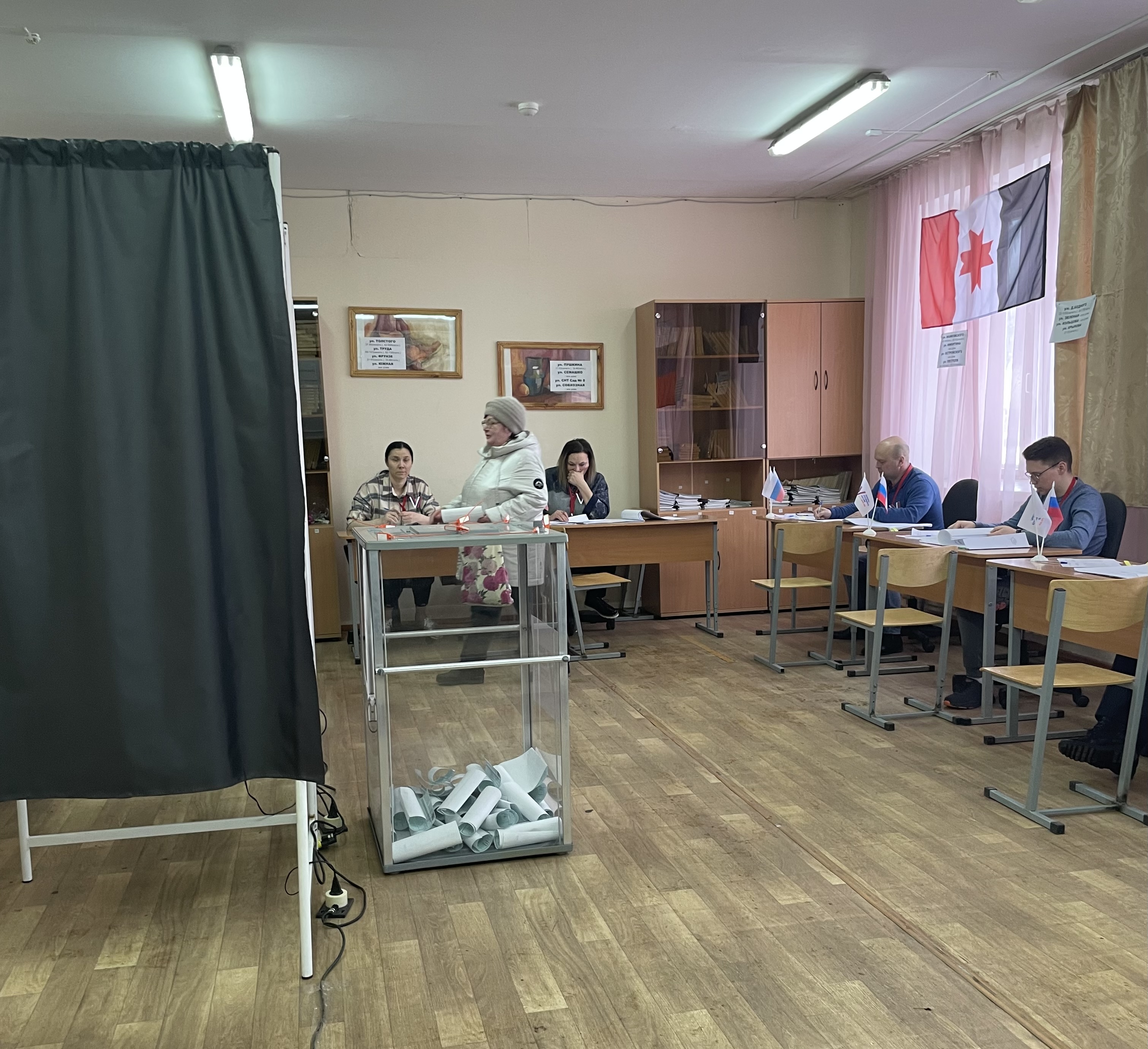 Сообщение наблюдателя — УИК №641, Удмуртская Республика