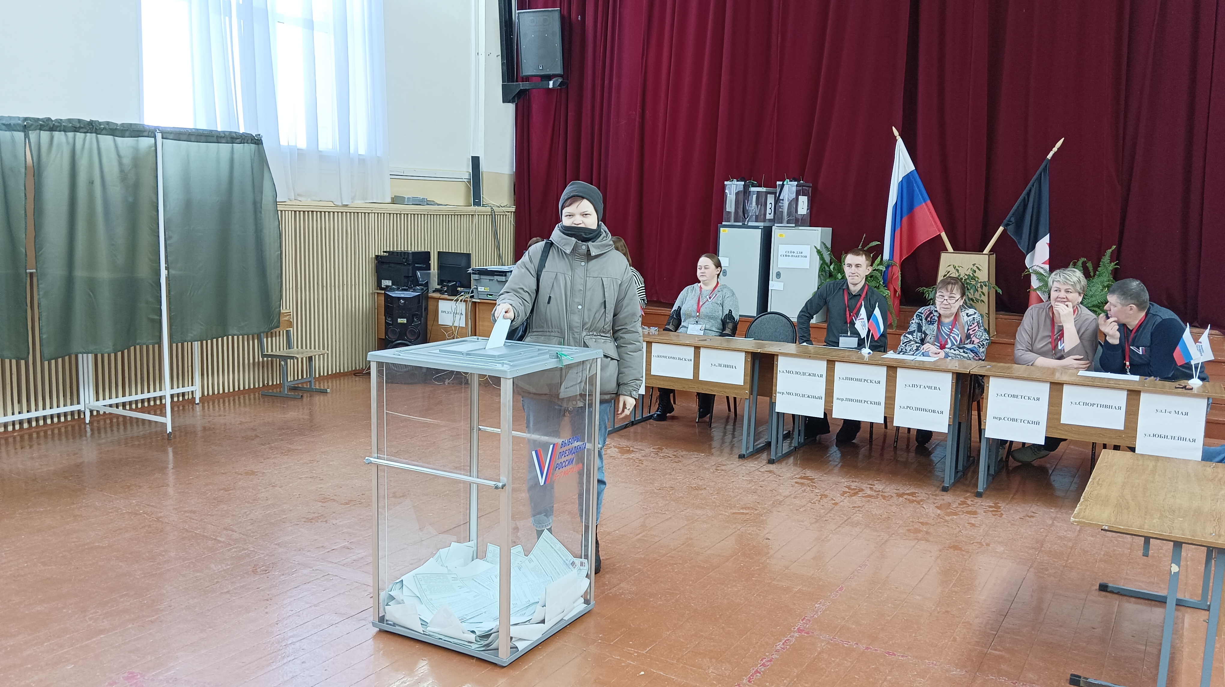 Сообщение наблюдателя — УИК №1323, Удмуртская Республика