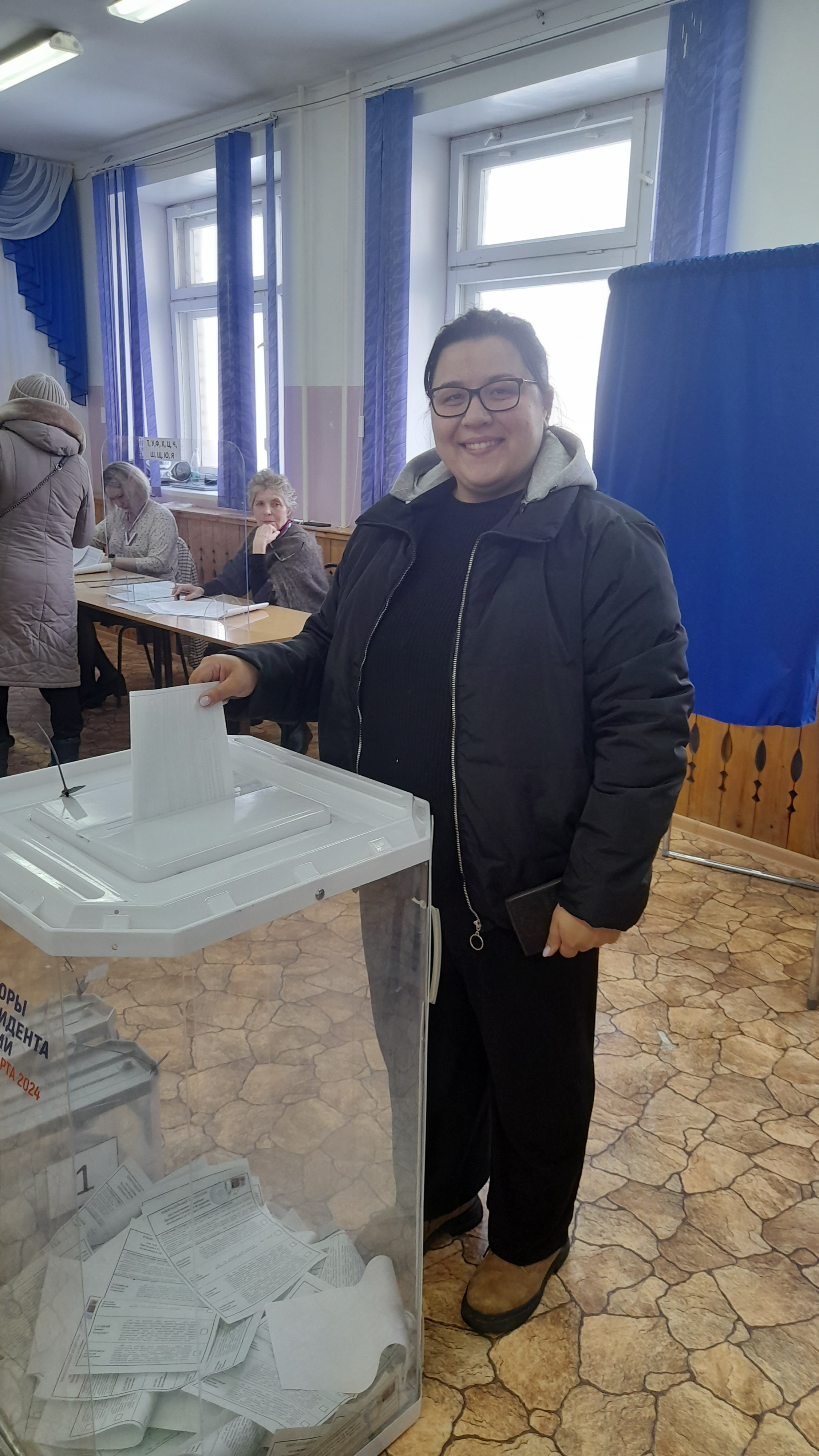Сообщение наблюдателя — УИК №1567, Оренбургская область