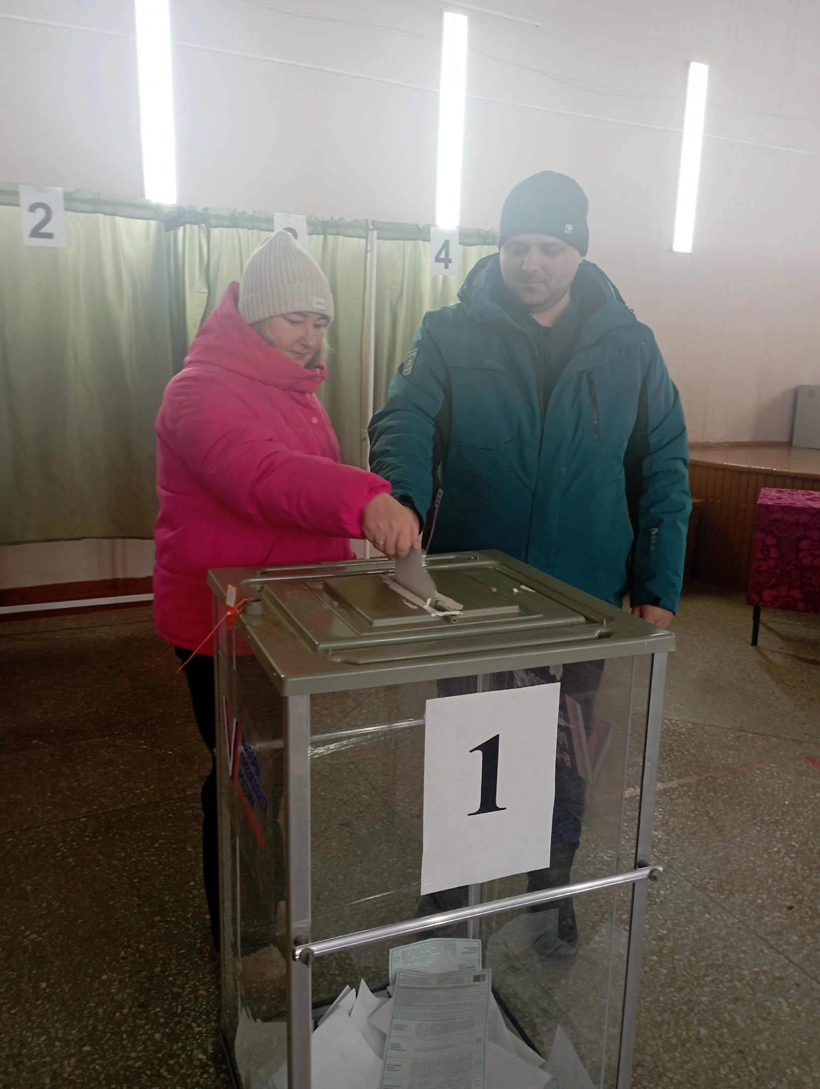 Сообщение наблюдателя — УИК №1321, Удмуртская Республика