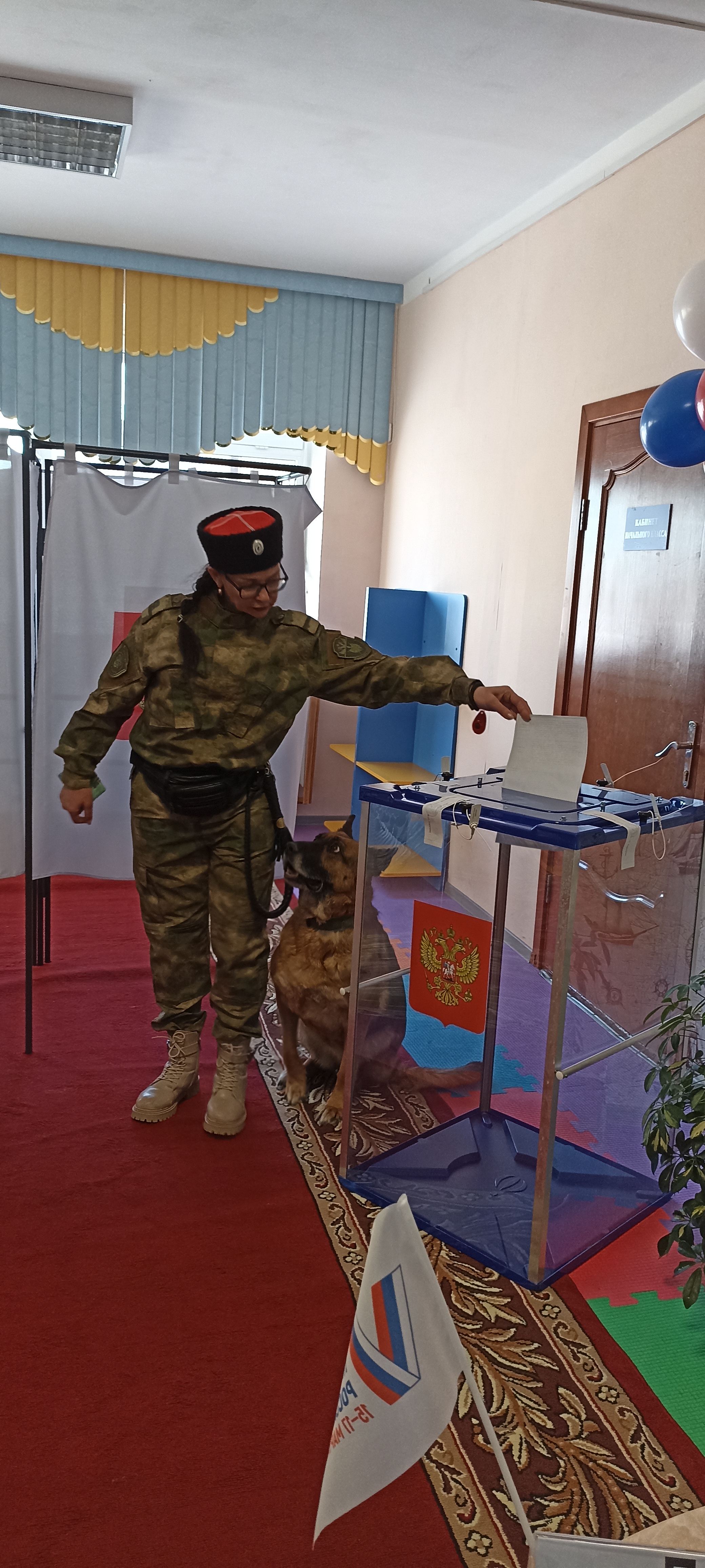 Сообщение наблюдателя — УИК №182, Республика Адыгея