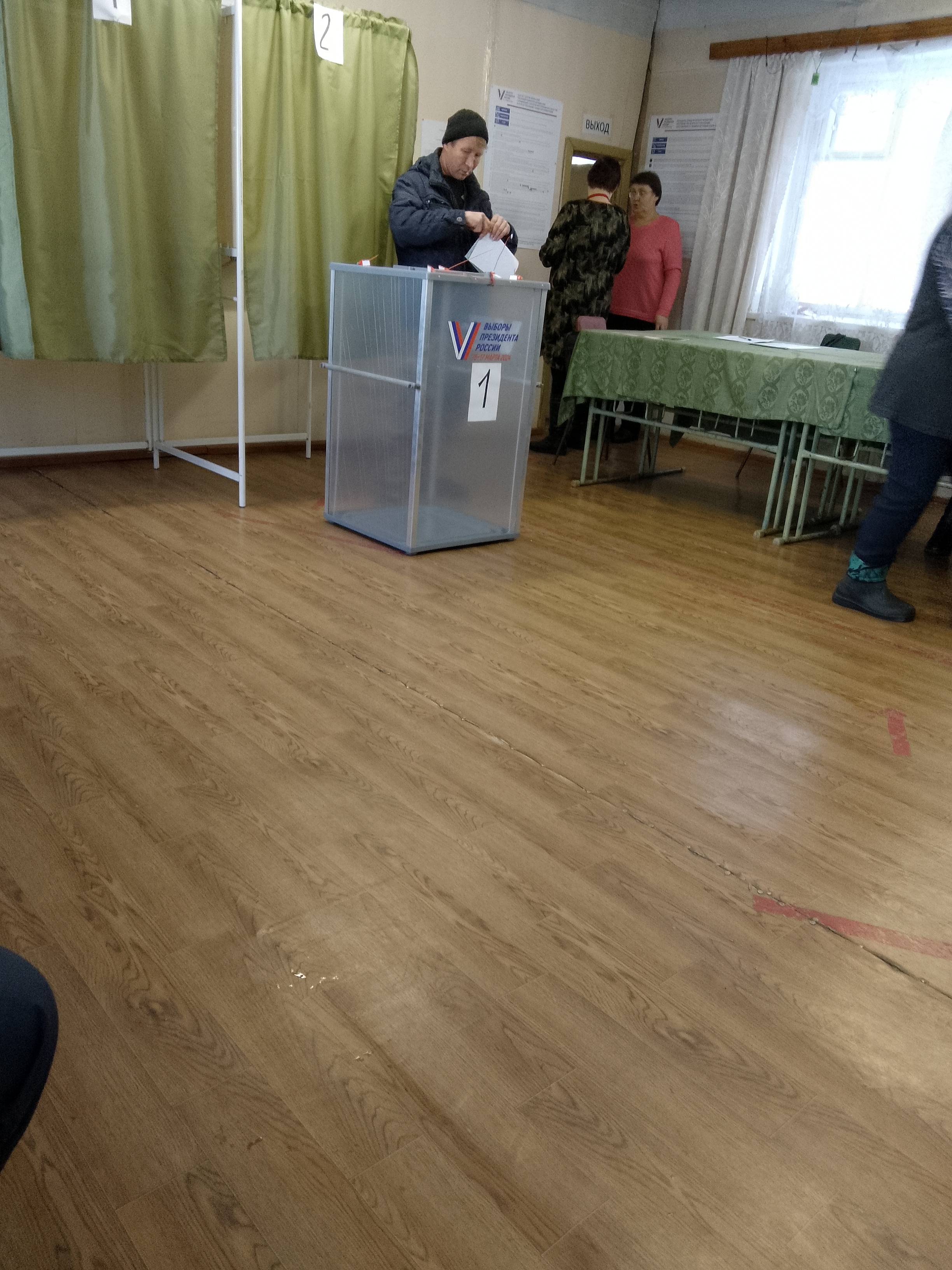Сообщение наблюдателя — УИК №482, Владимирская область