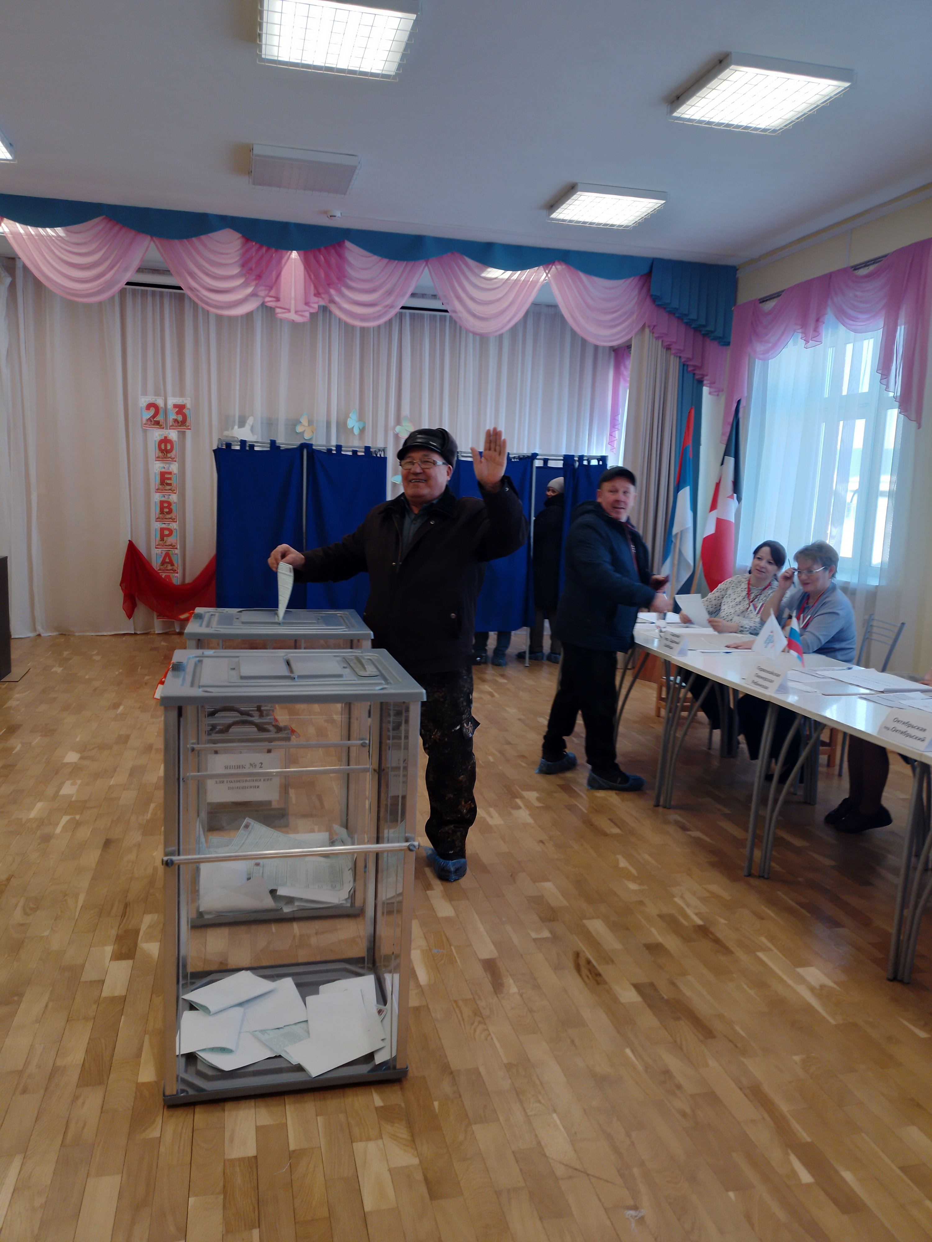 Сообщение наблюдателя — УИК №527, Белгородская область