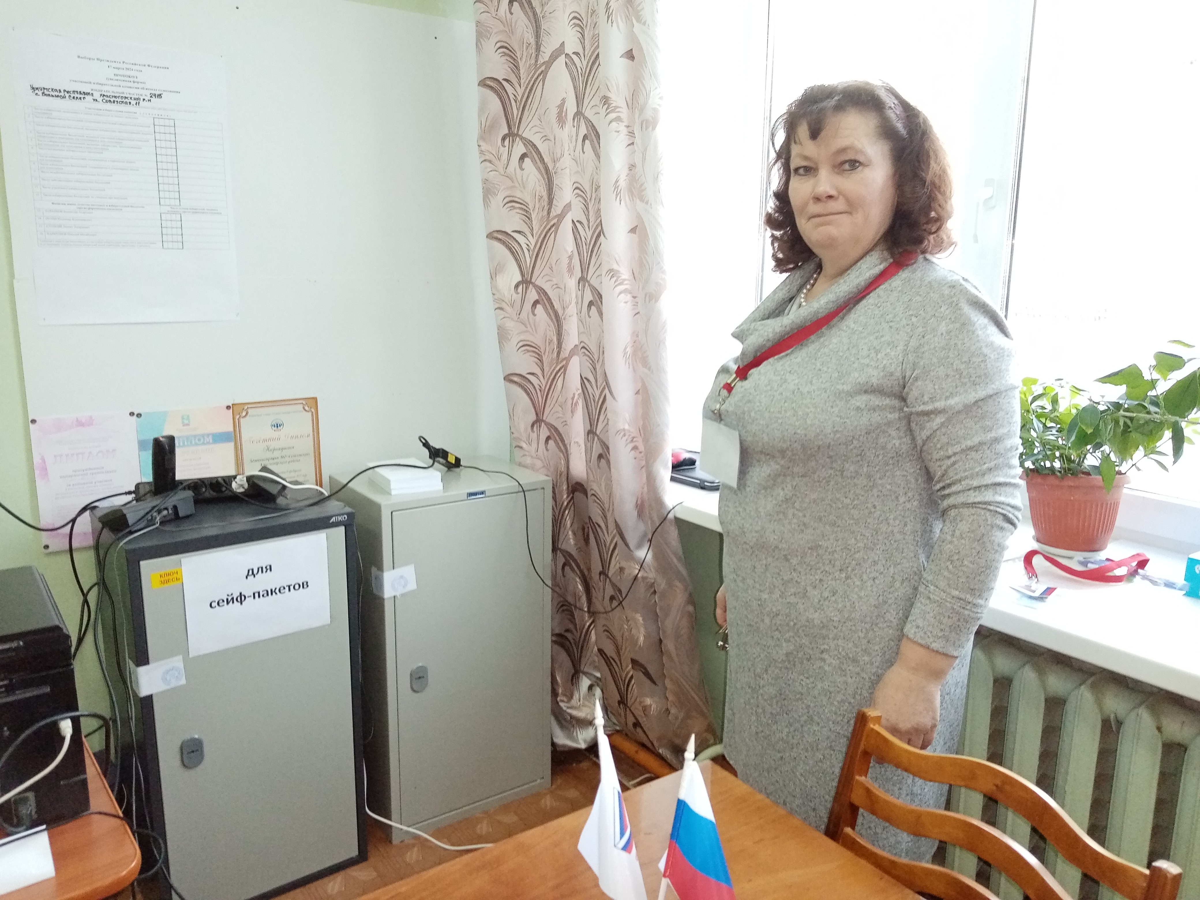 Сообщение наблюдателя — УИК №722, Белгородская область