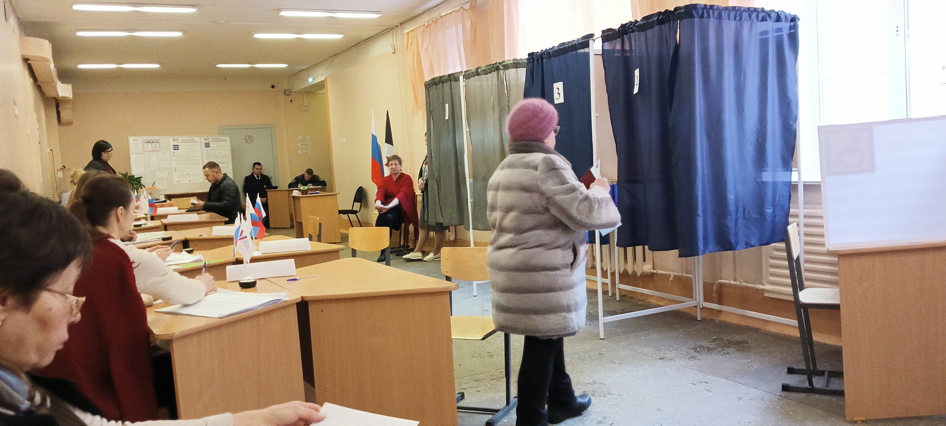 Сообщение наблюдателя — УИК №949, Удмуртская Республика