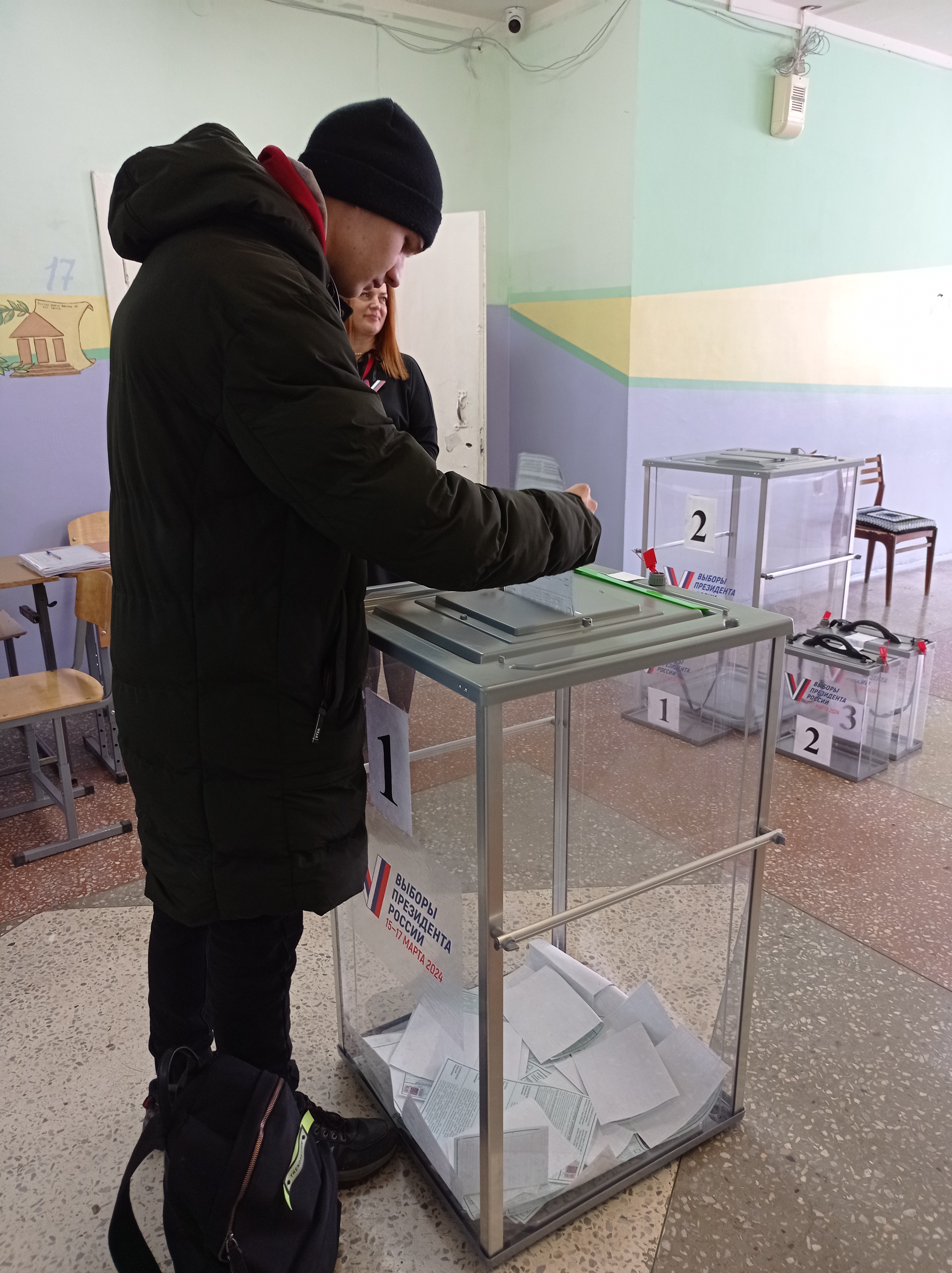 Сообщение наблюдателя — УИК №26, Белгородская область