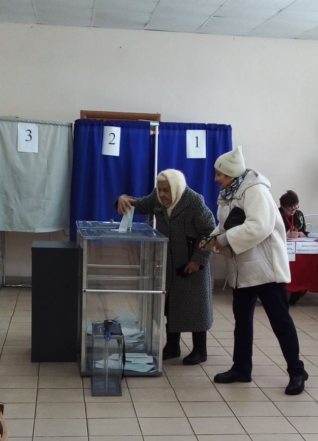 Сообщение наблюдателя — УИК №232, Белгородская область