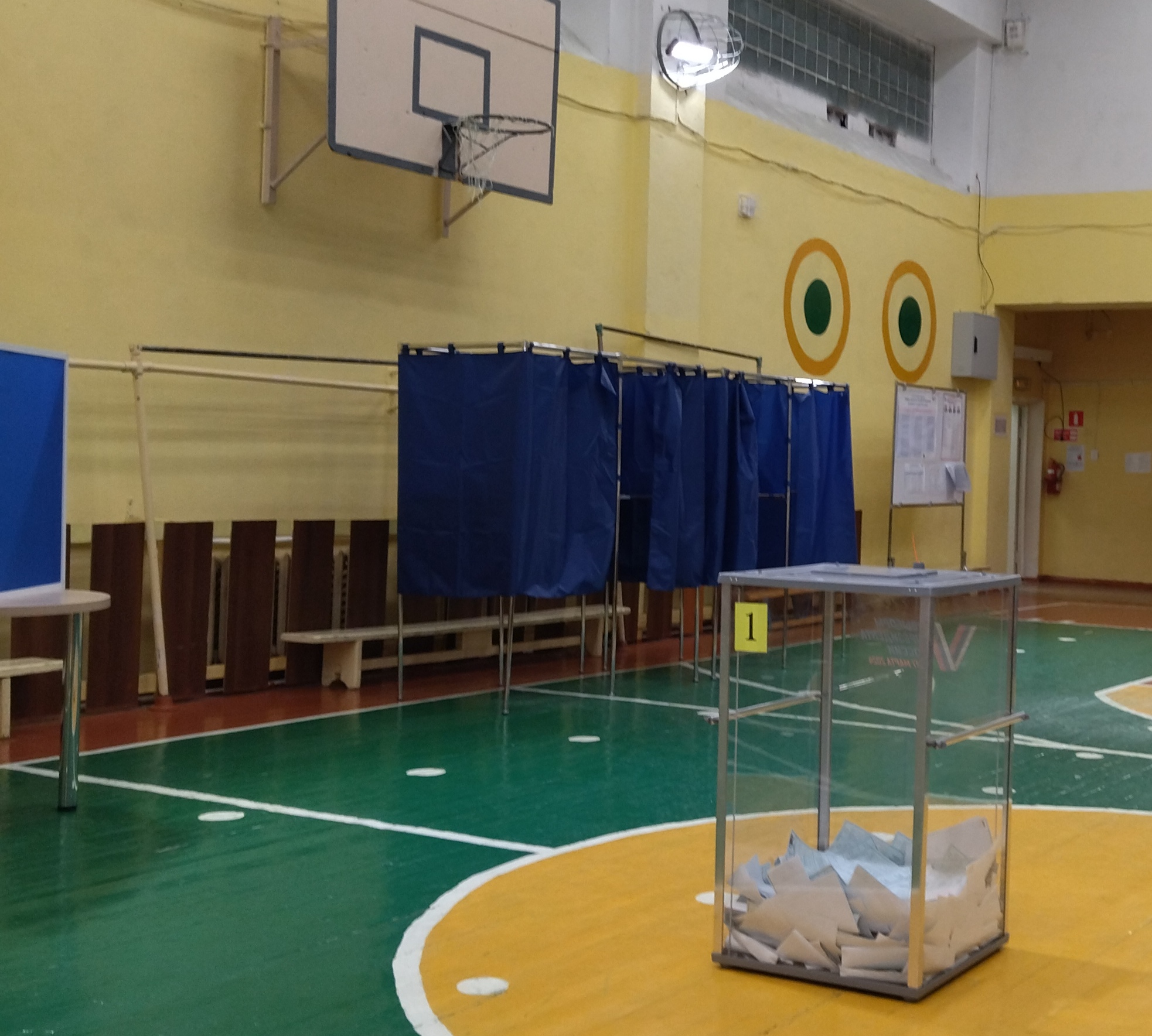 Сообщение наблюдателя — УИК №714, Удмуртская Республика