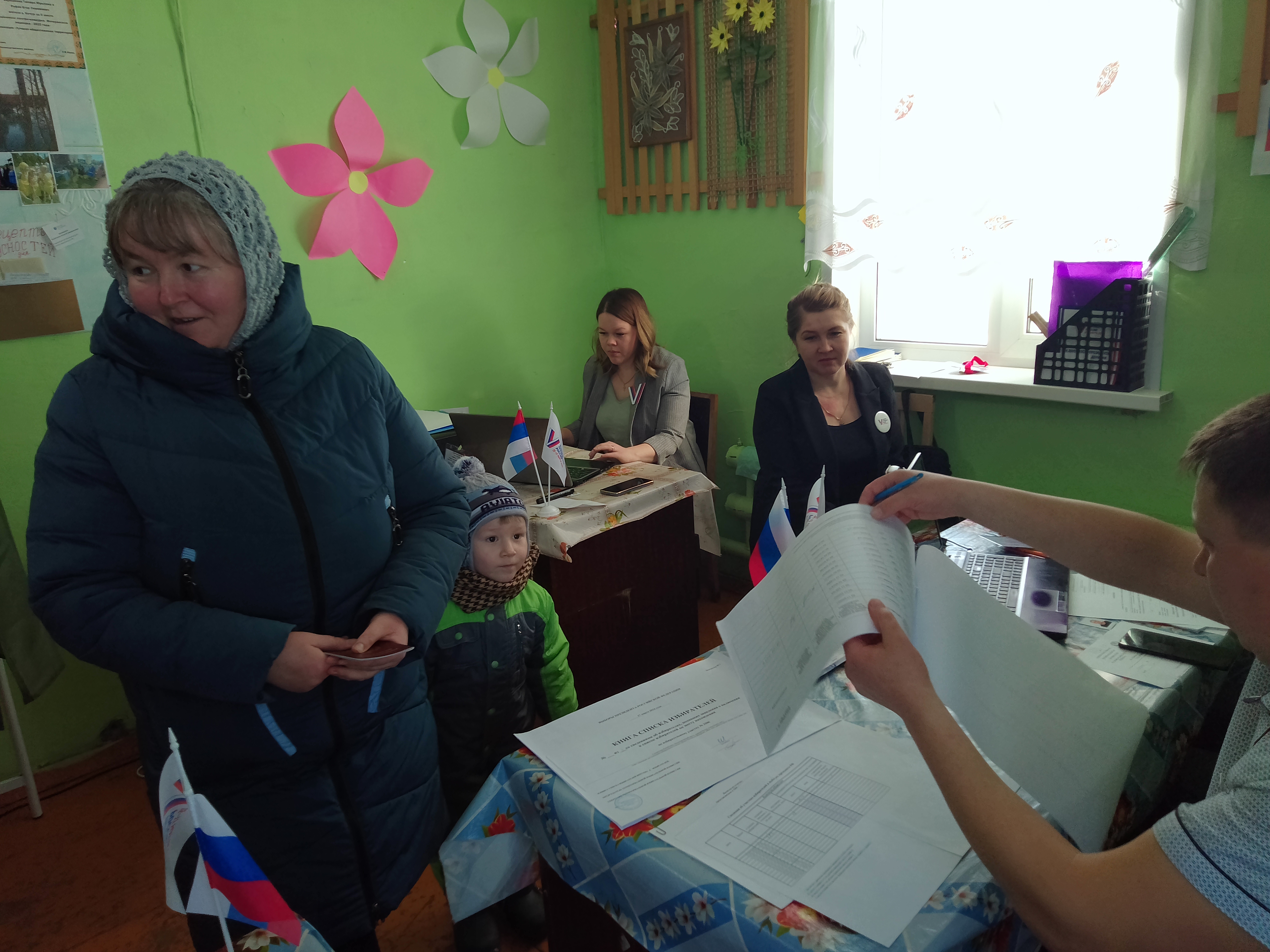 Сообщение наблюдателя — УИК №819, Белгородская область