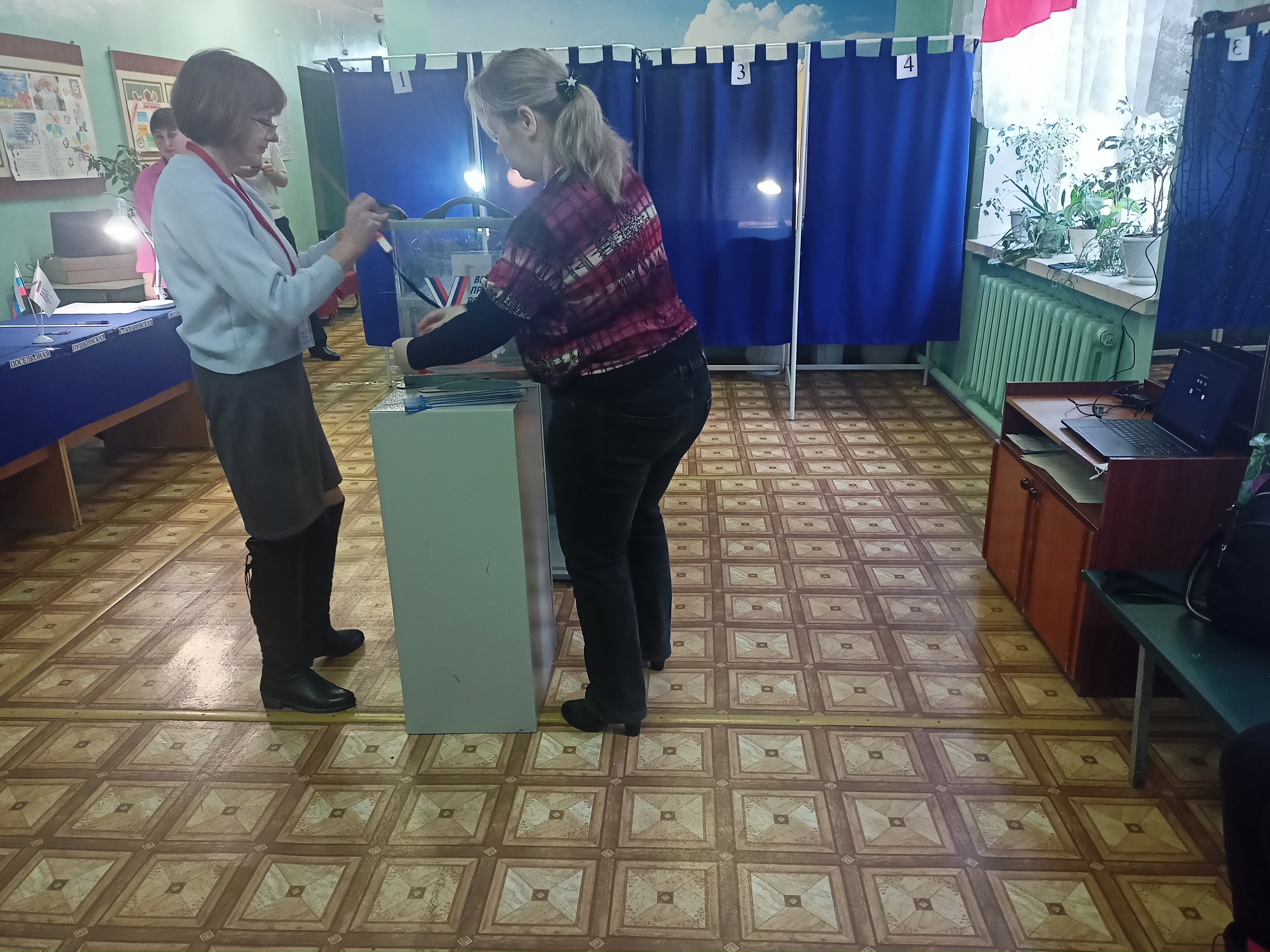 Сообщение наблюдателя — УИК №767, Владимирская область