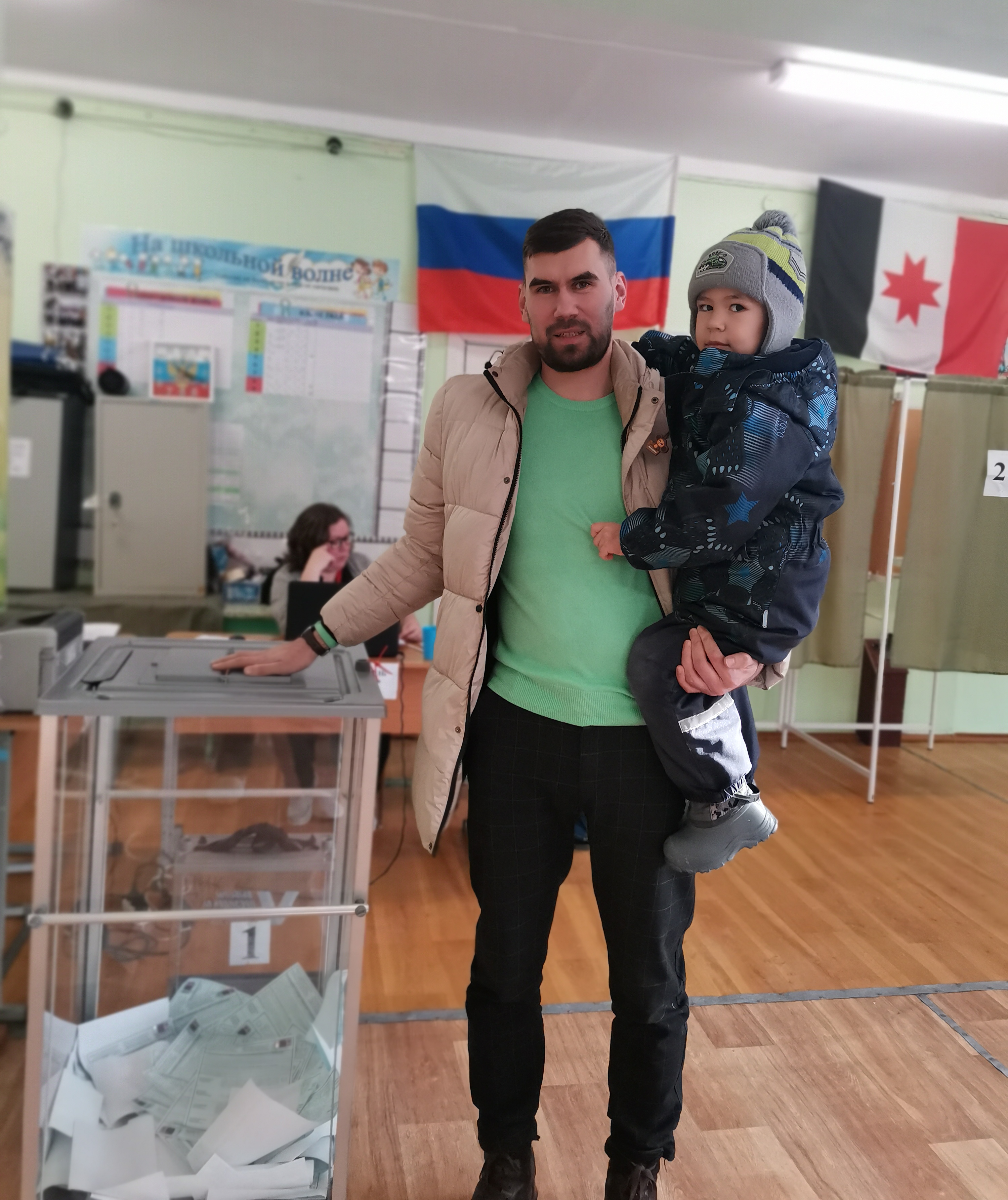 Сообщение наблюдателя — УИК №1238, Белгородская область