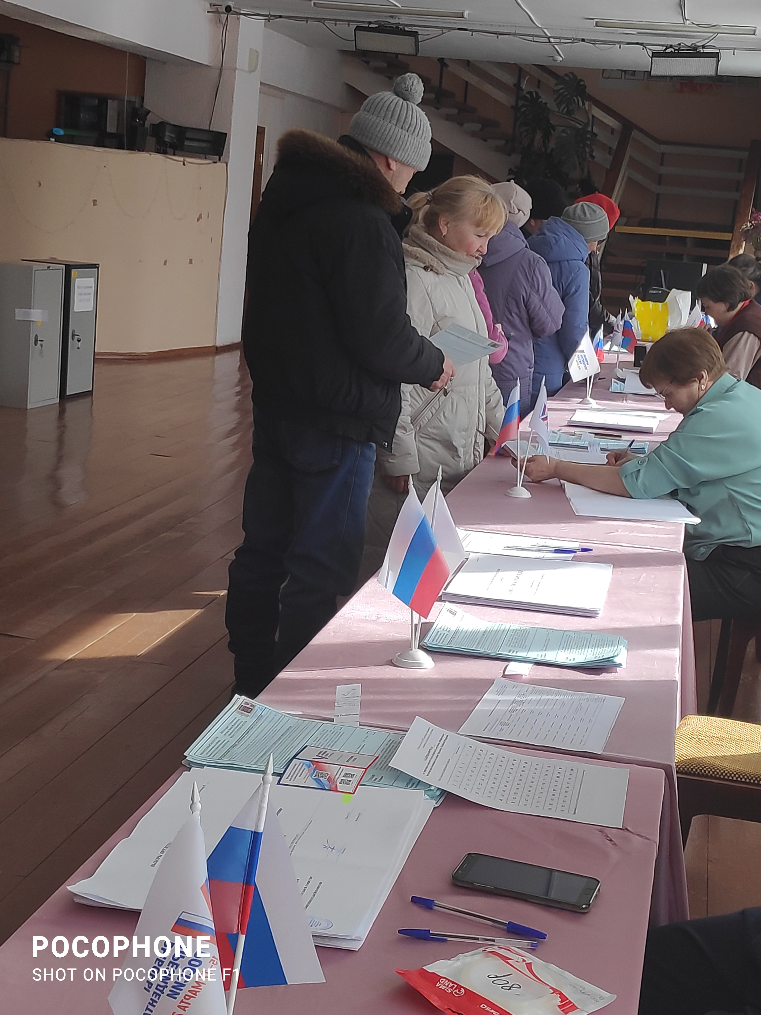 Сообщение наблюдателя — УИК №139, Белгородская область