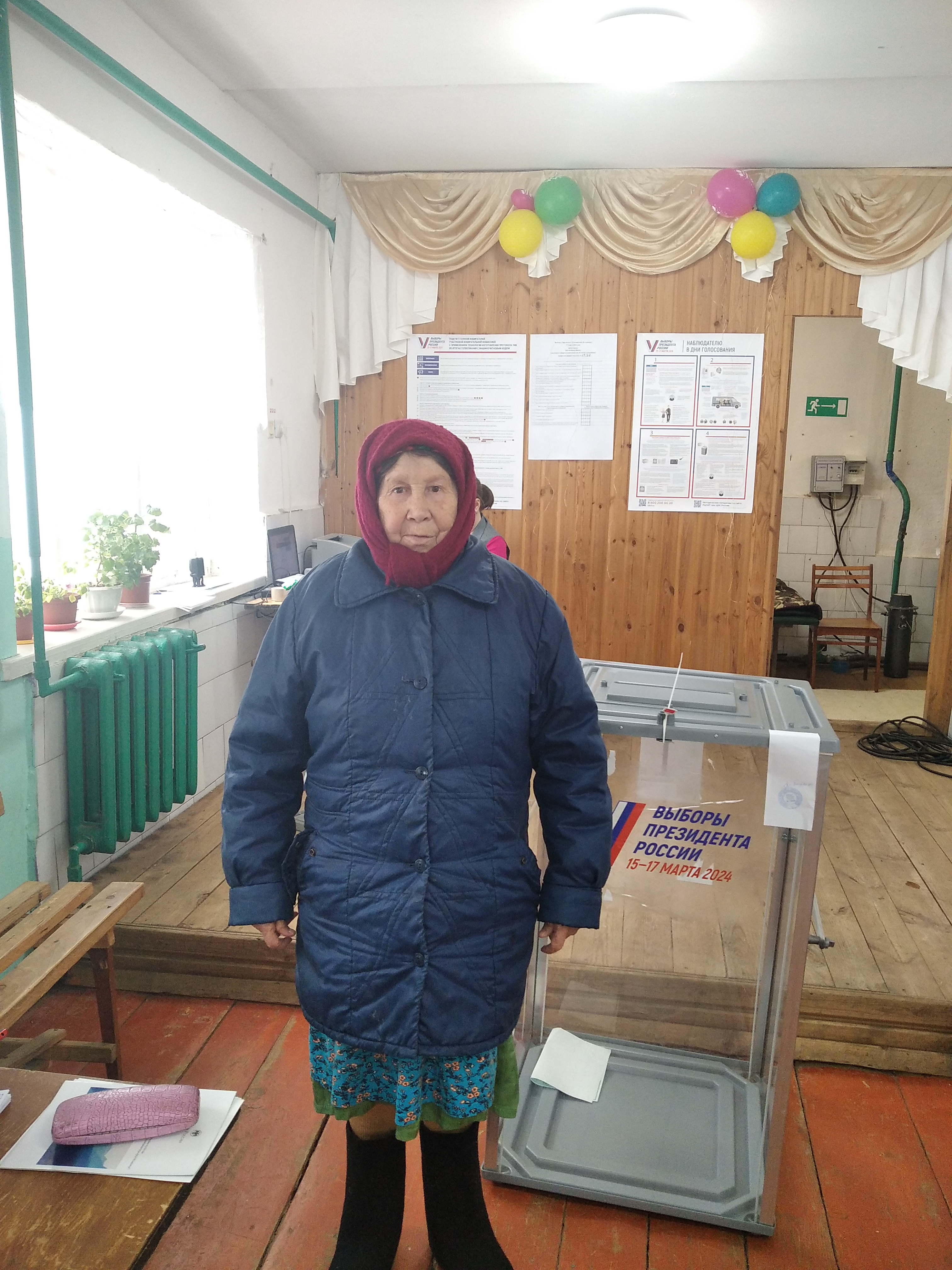 Сообщение наблюдателя — УИК №837, Белгородская область