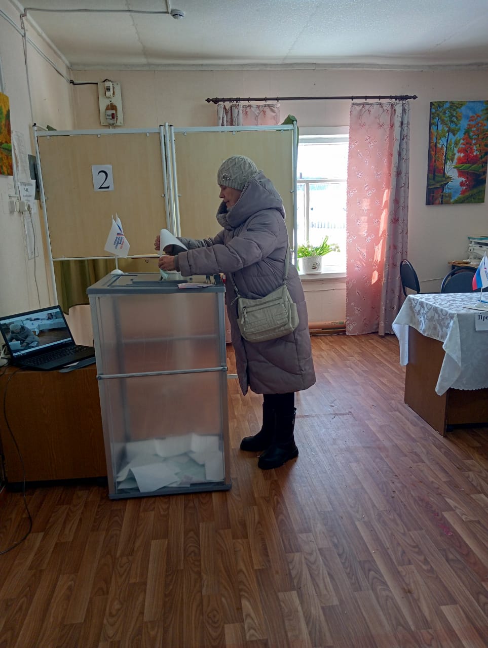 Сообщение наблюдателя — УИК №716, Белгородская область