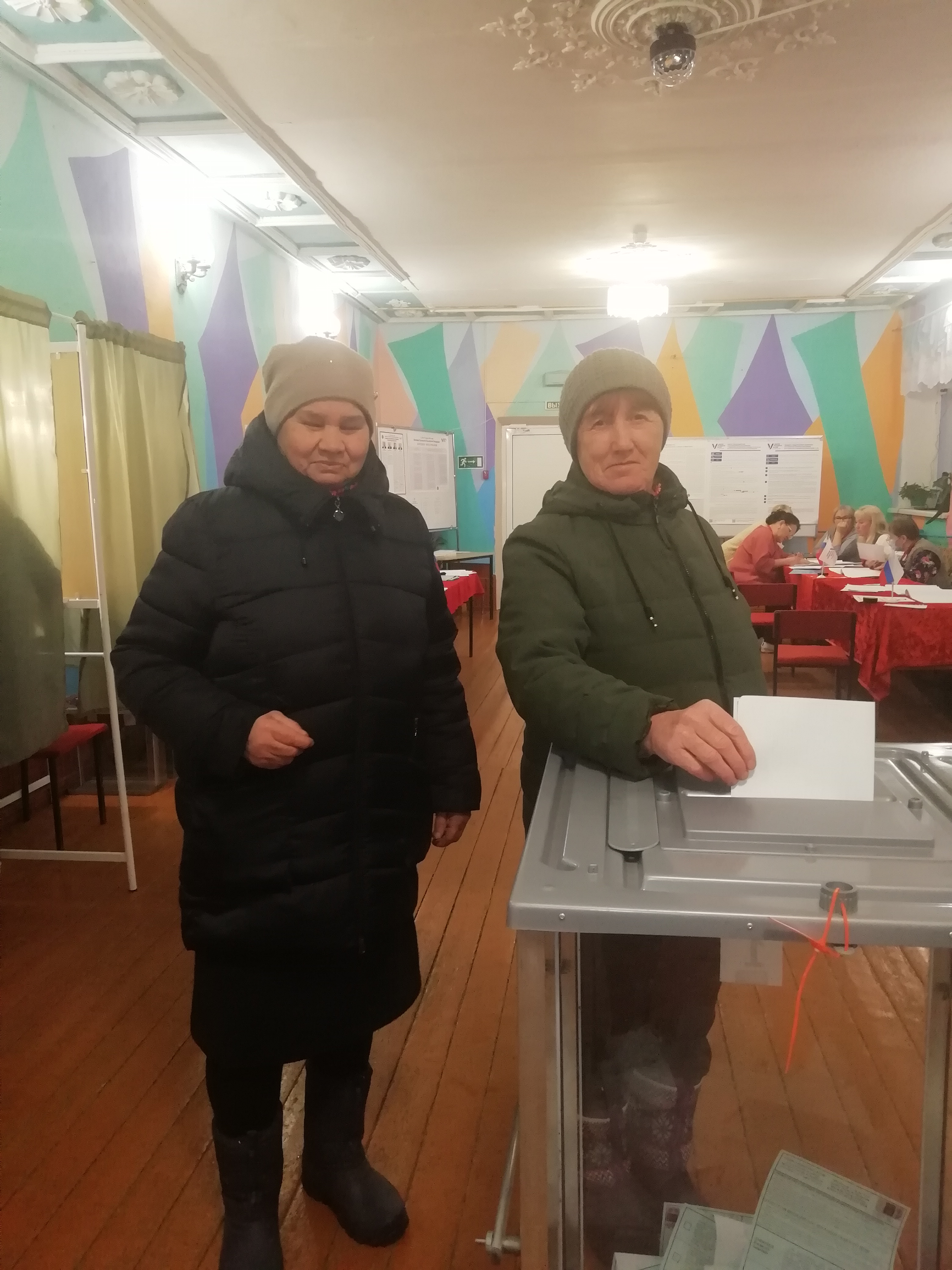 Сообщение наблюдателя — УИК №1416, Удмуртская Республика