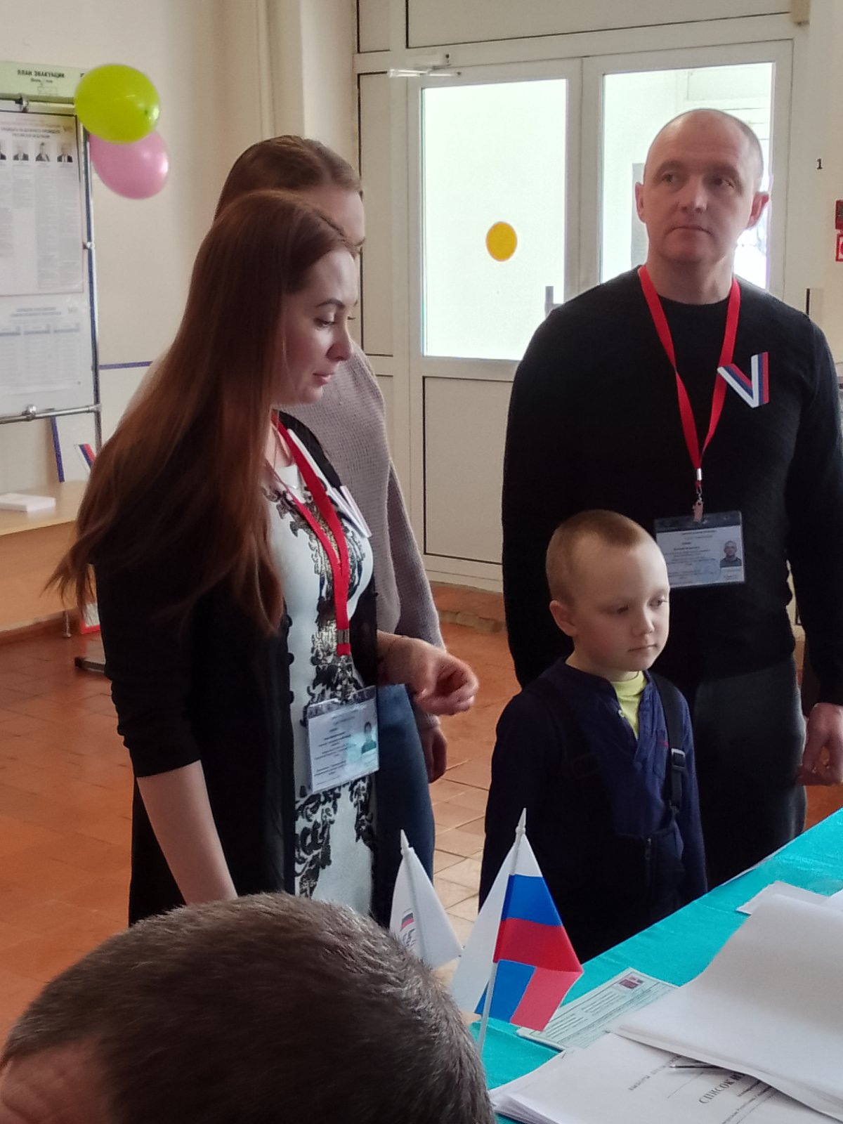 Сообщение наблюдателя — УИК №1122, Белгородская область