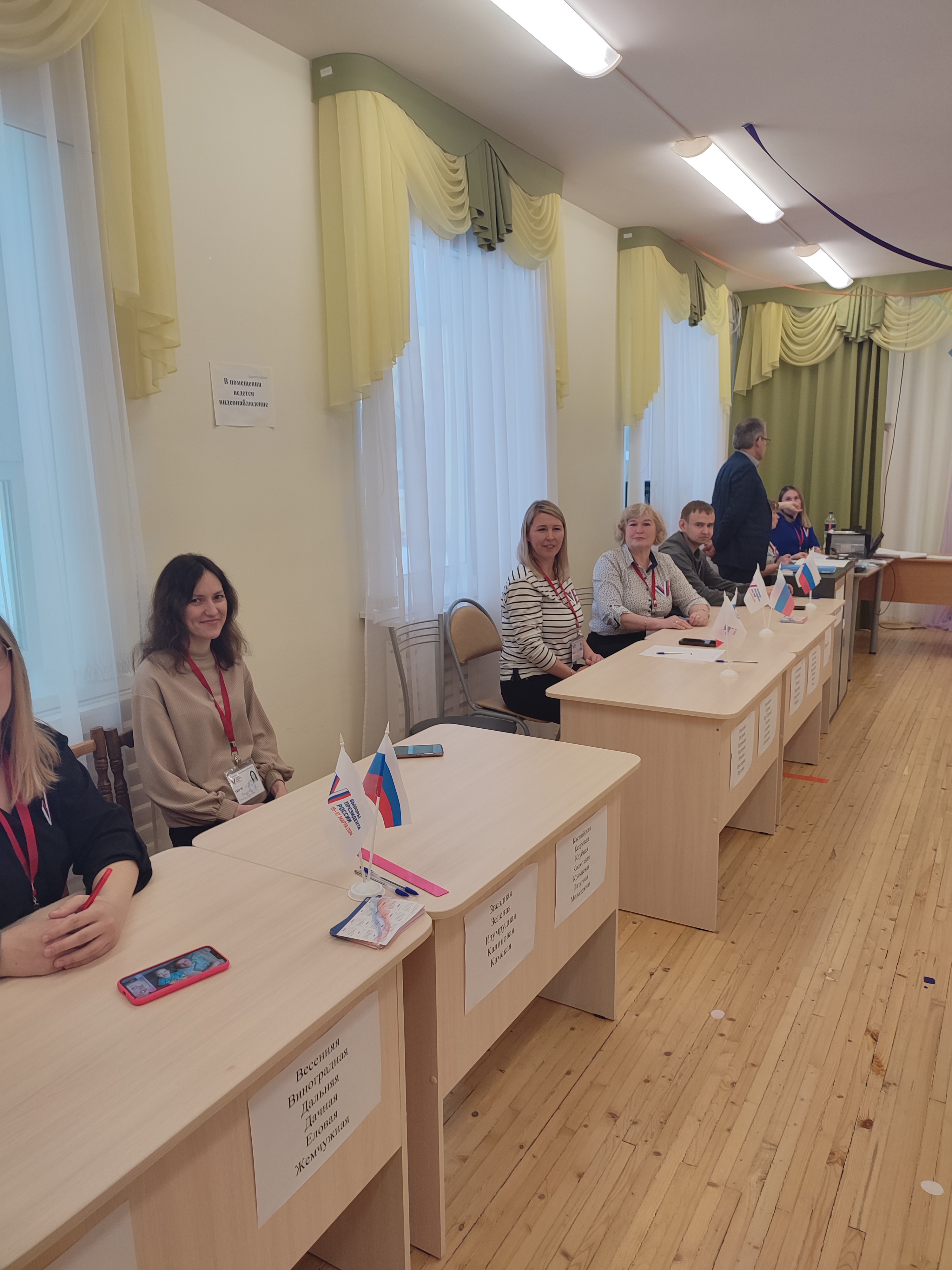 Сообщение наблюдателя — УИК №40, Белгородская область