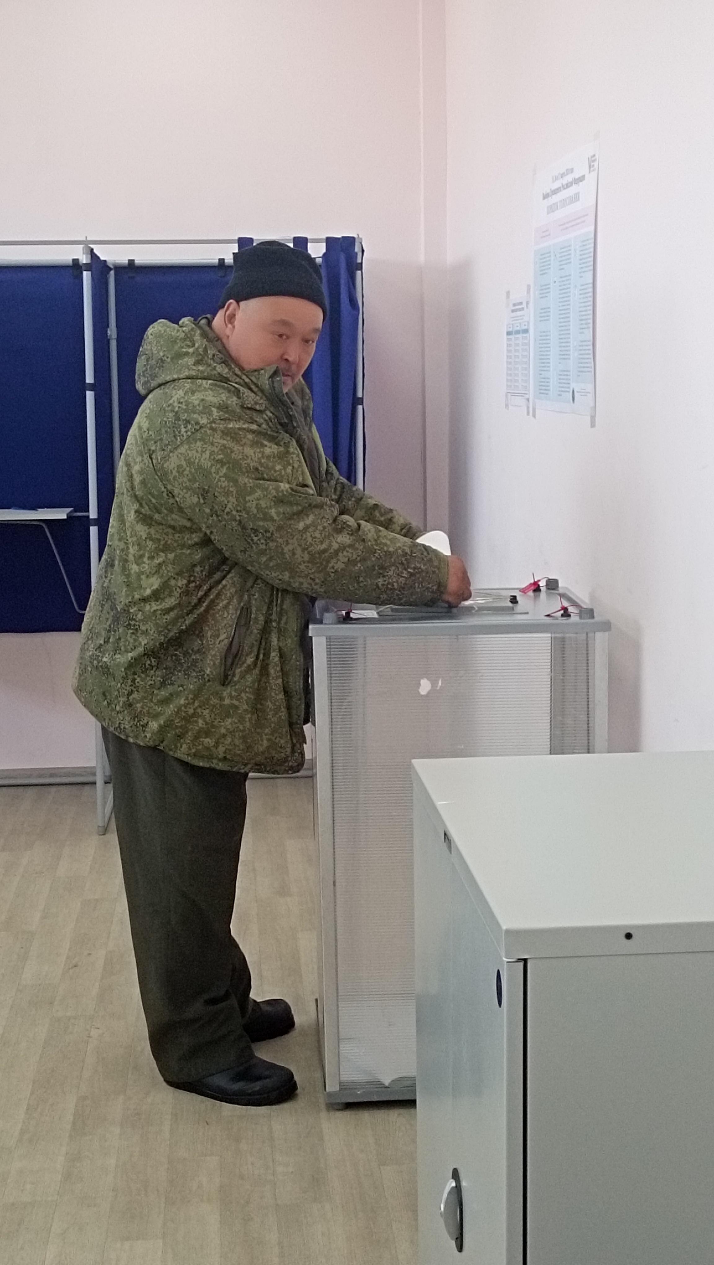 Сообщение наблюдателя — УИК №3805, Волгоградская область